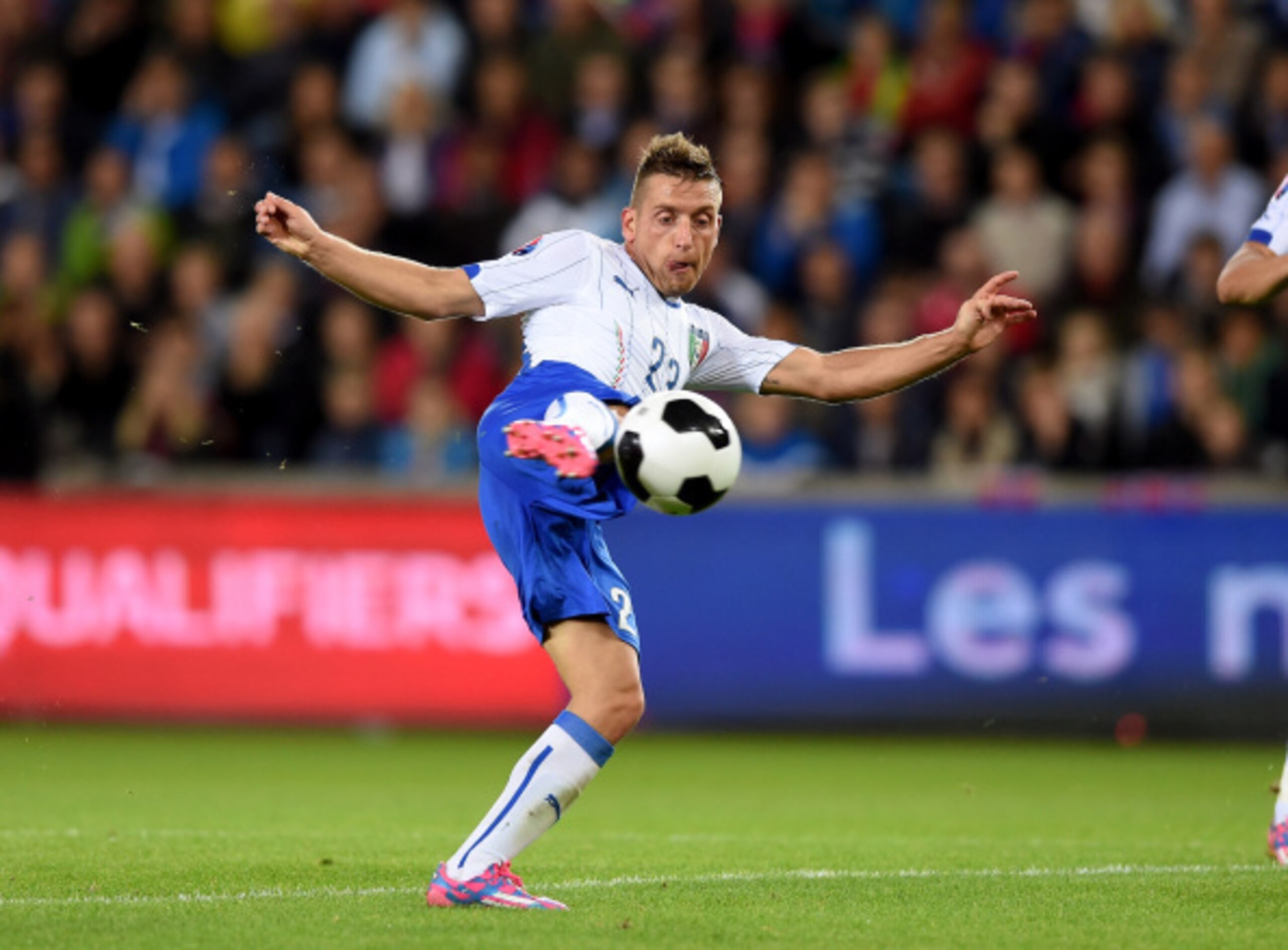 Giaccherini showed why Cesare Prandelli valued him so highly at the Confederations Cup.