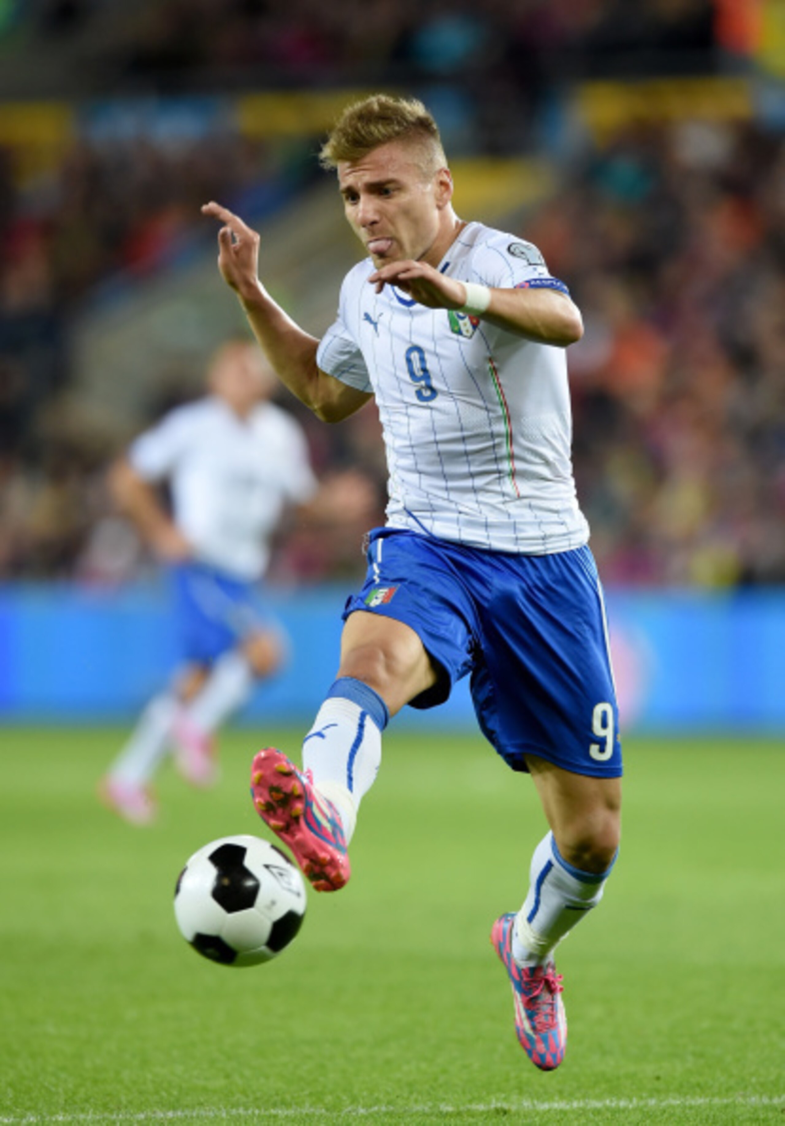 Immobile never seemed to be in the right spot.