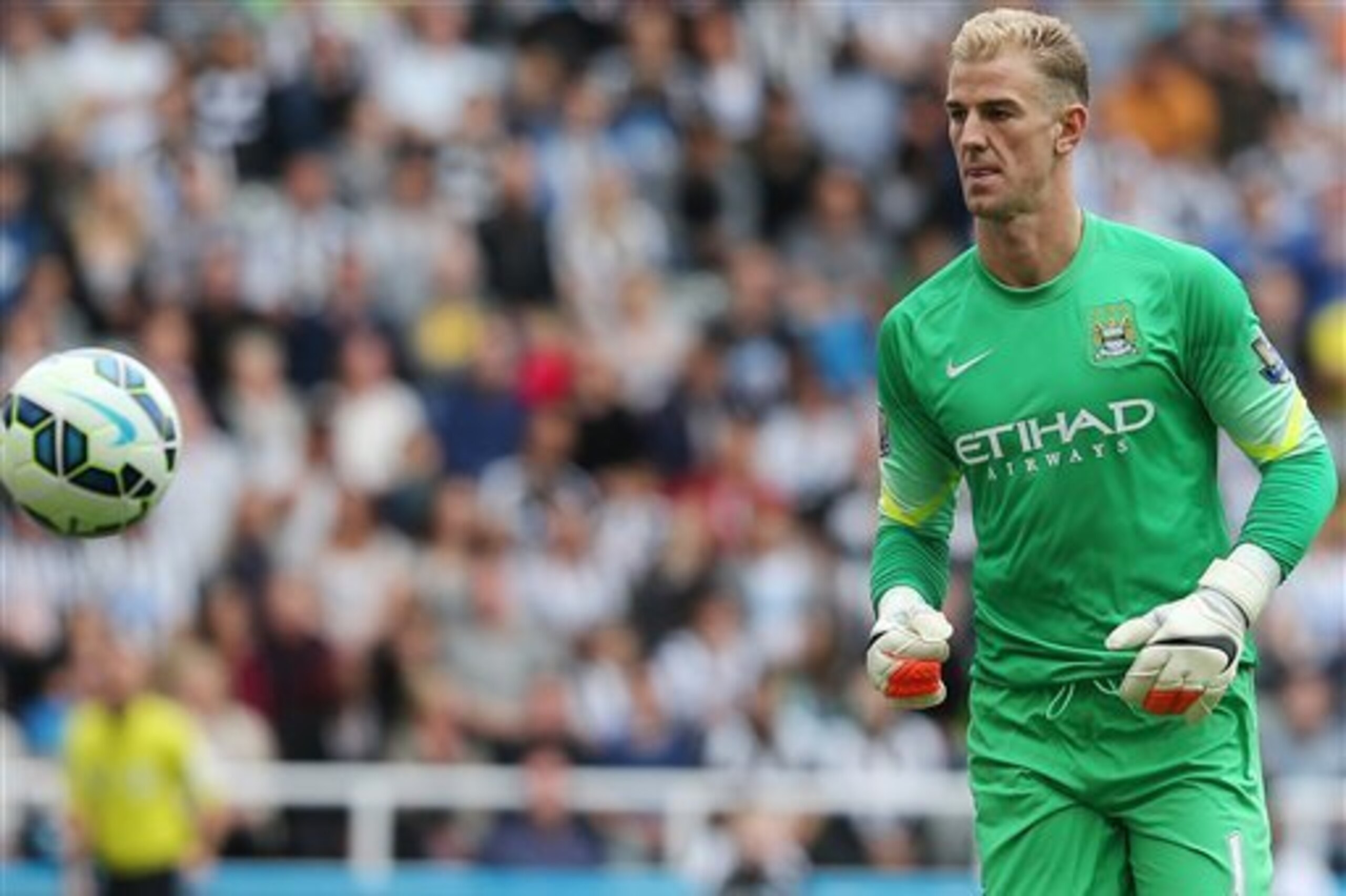 Hart had better keep his eye on the ball going forward.