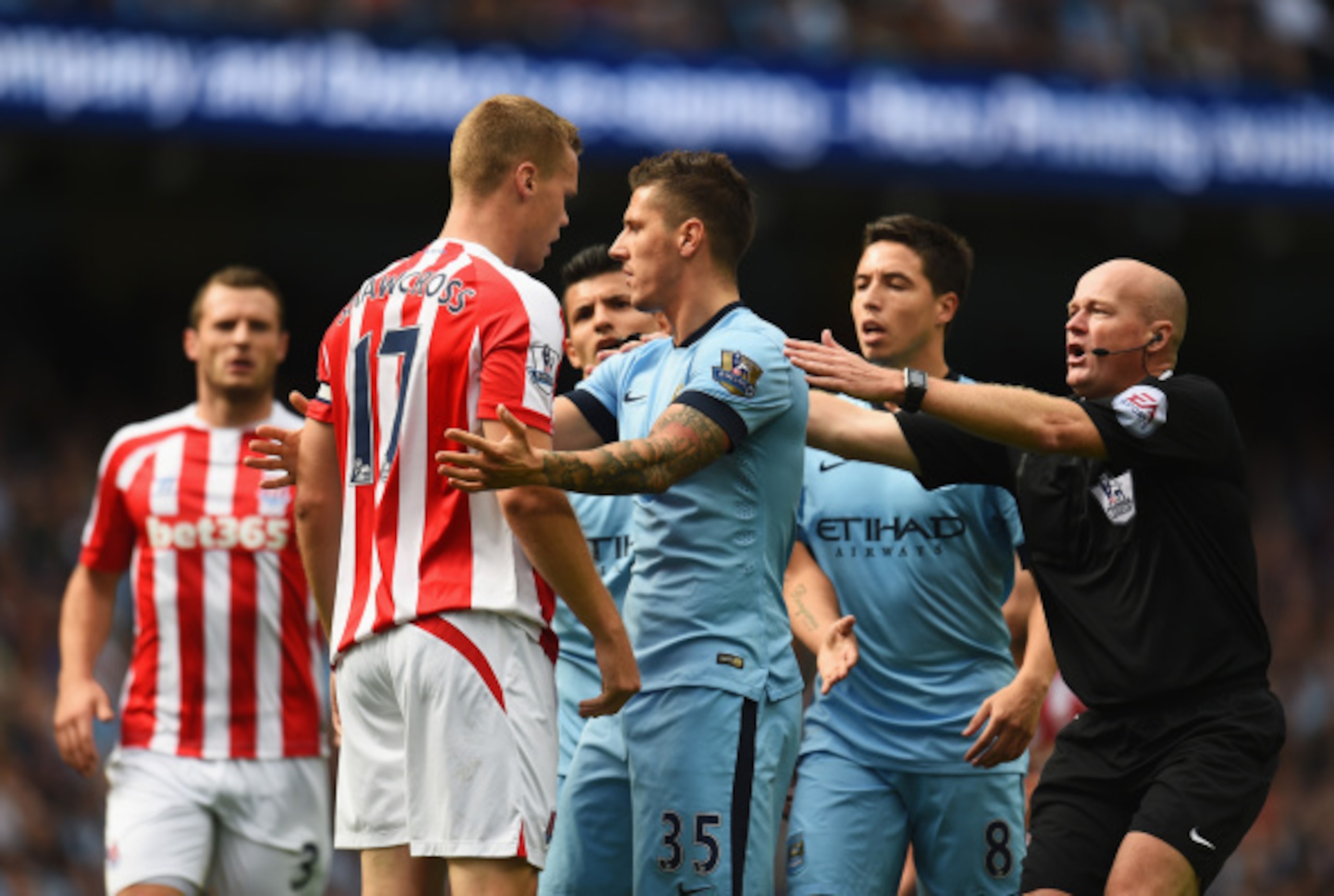 Shawcross and company gave the rest of the Premier League a refresher course on how to beat Manchester City.