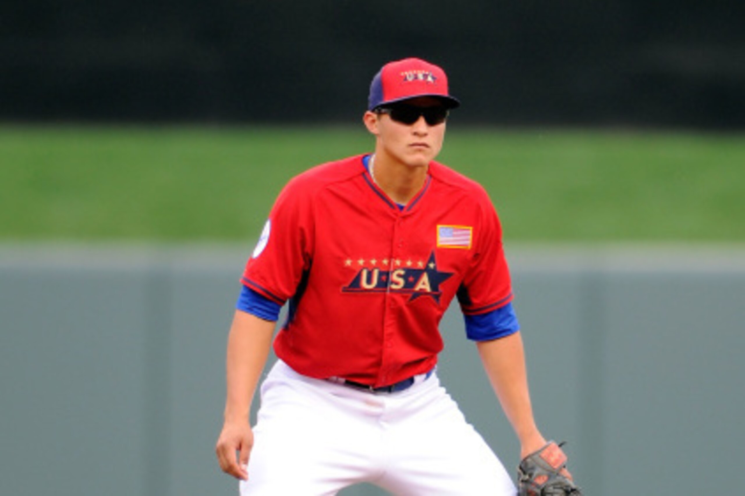SS Corey Seager headlines the Dodger farm system.