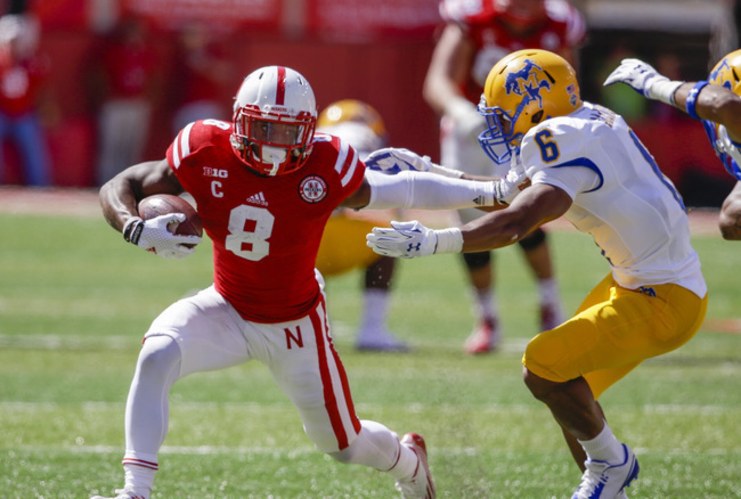 Ameer Abdullah and Nebraska will find their way back into the Top 25 this week.