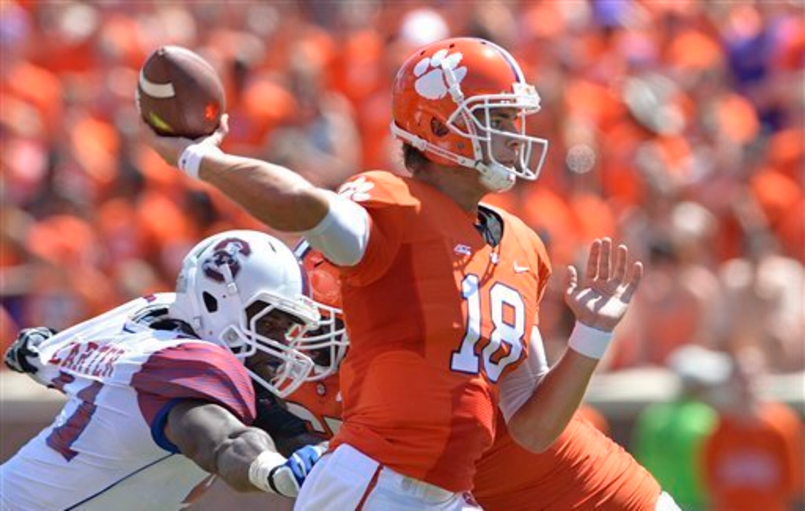 Cole Stoudt is Clemson's starting quarterback, but for how long?