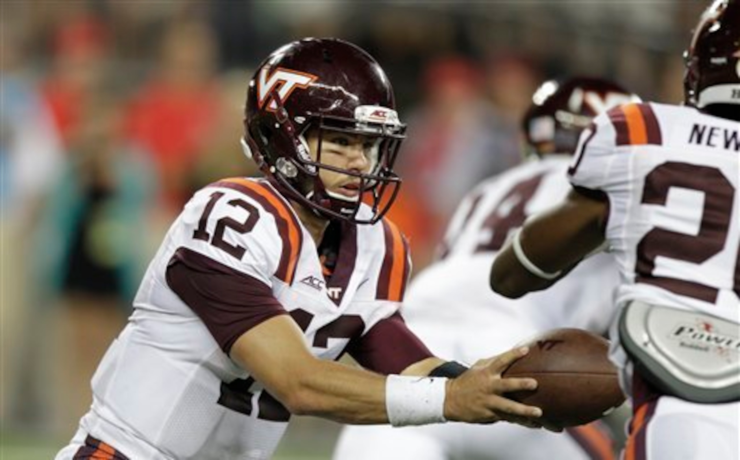 Michael Brewer and Virginia Tech are one of the nation's most surprising teams.