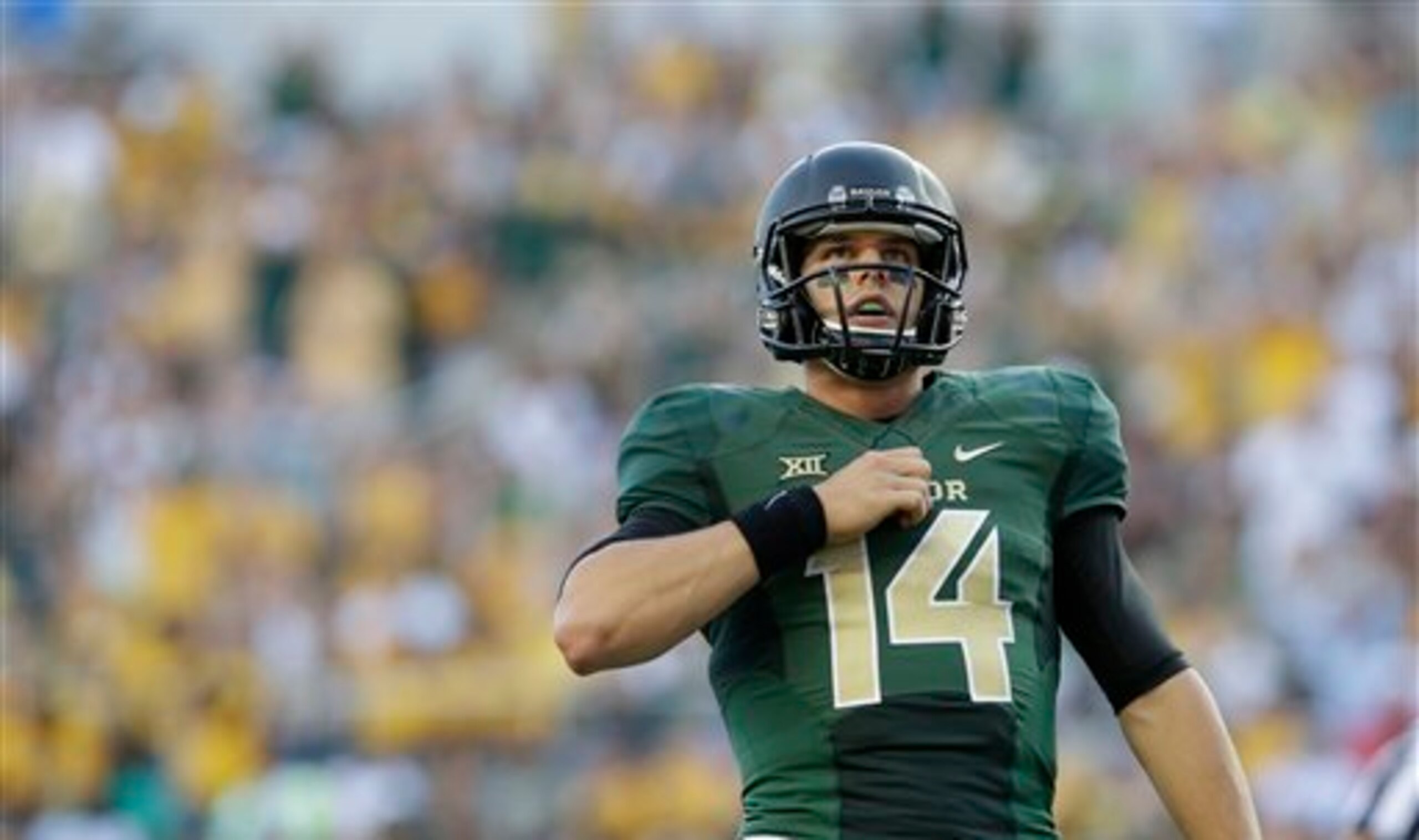 With Bryce Petty back at quarterback, don't expect Baylor to have any problems at Buffalo.
