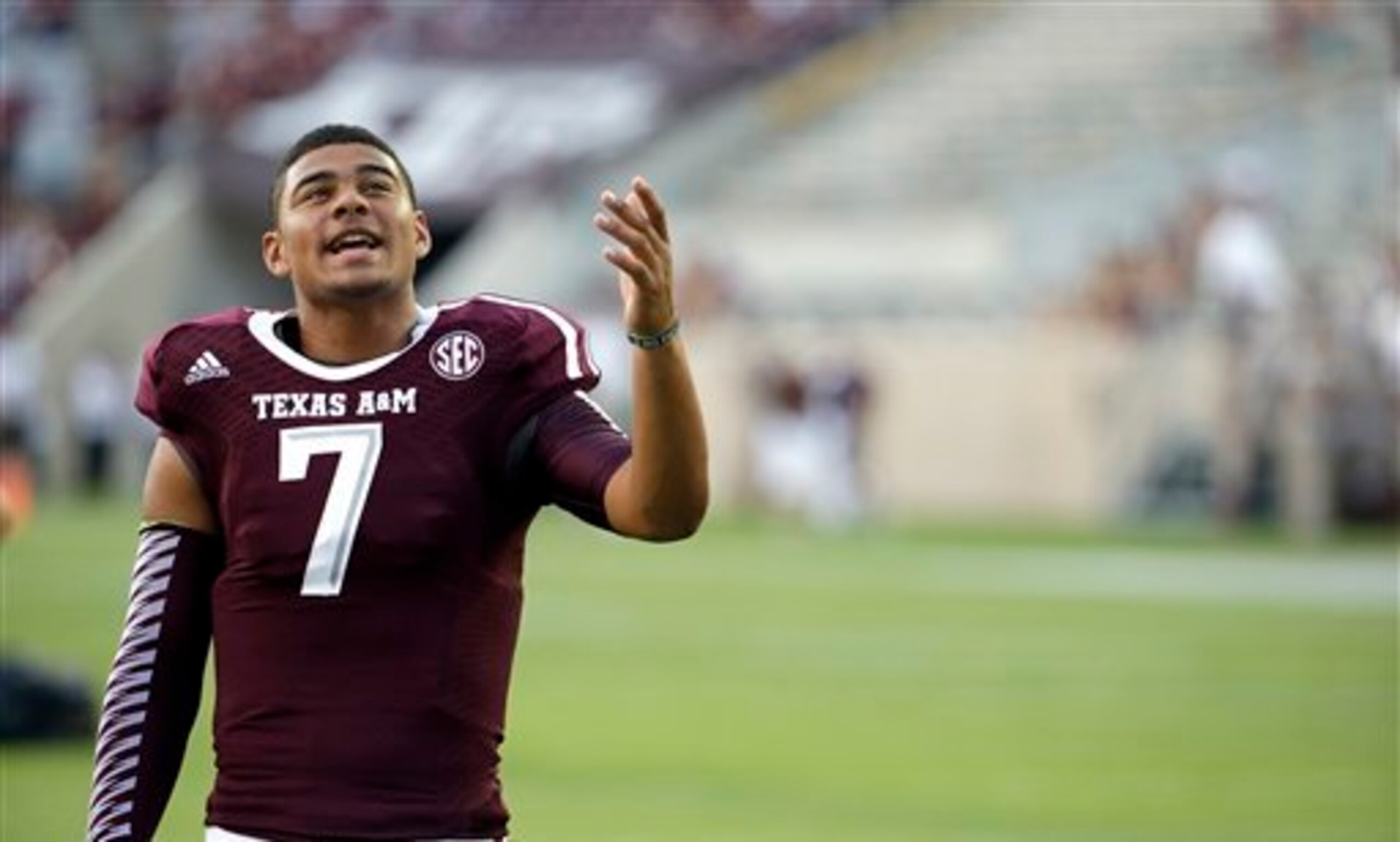 Kenny Hill and Texas A&M are one of the early season's top stories.