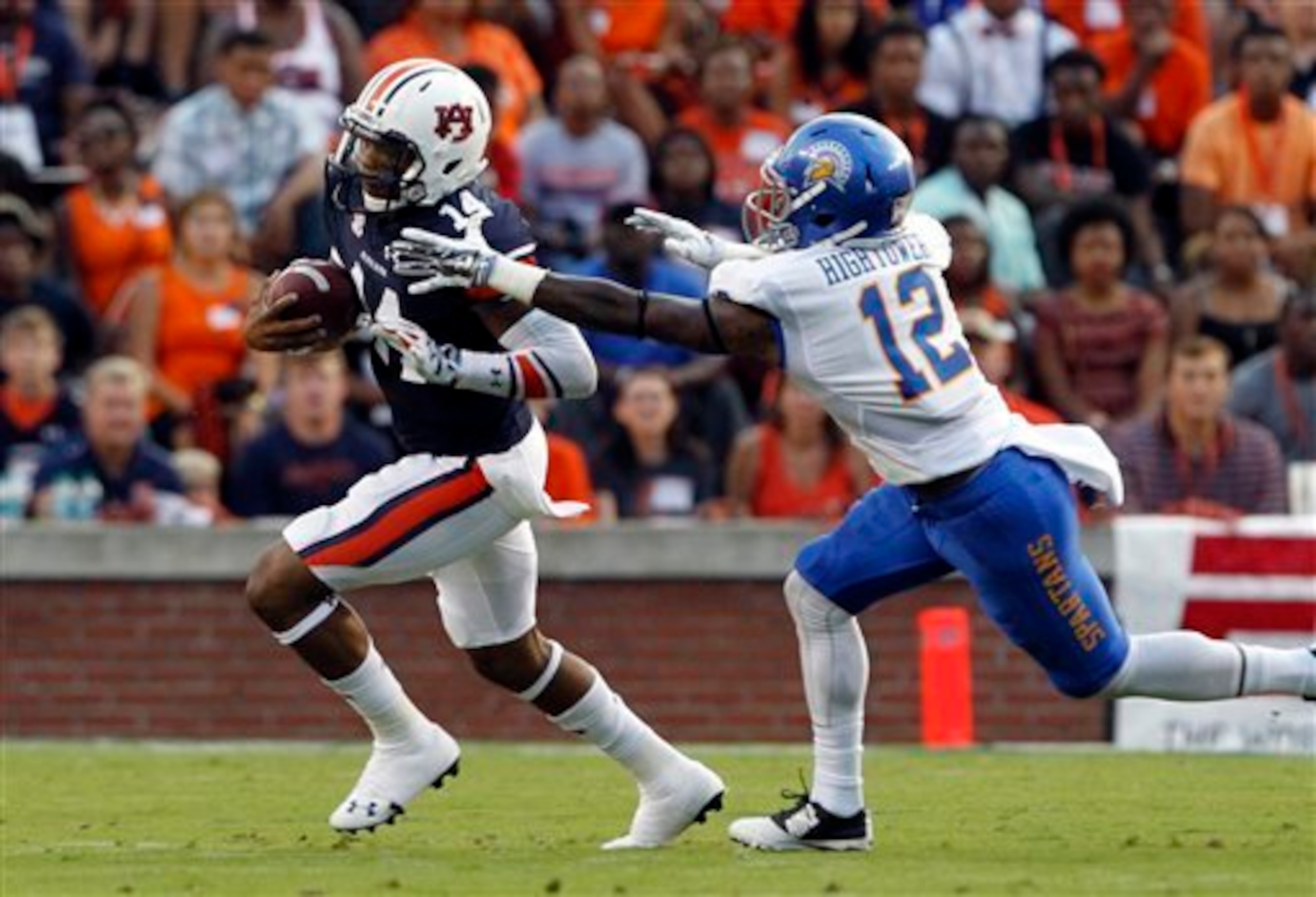 Nick Marshall and Auburn are off this week before facing off with Kansas State.