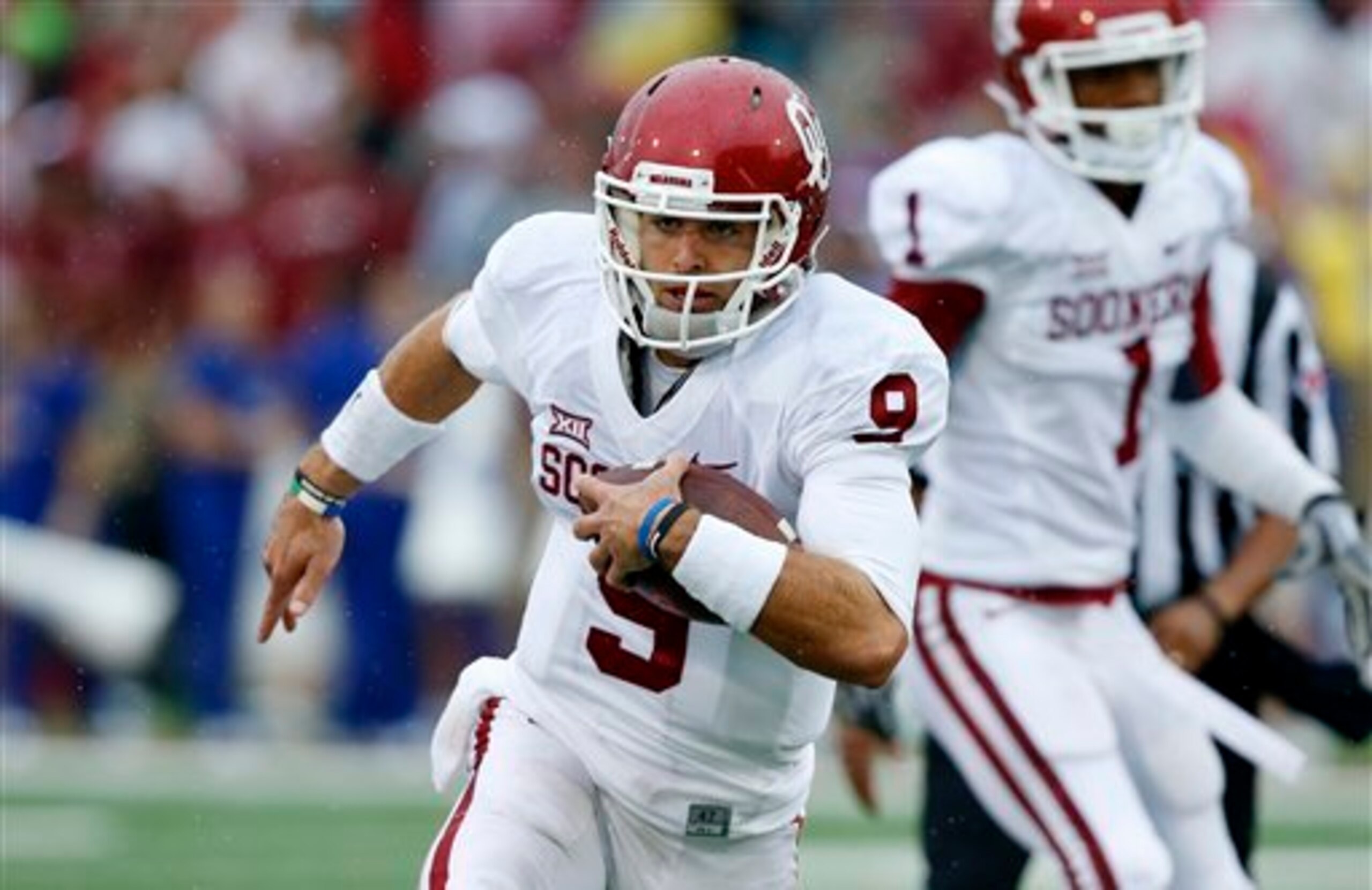 Trevor Knight and Oklahoma have not been challenged this season.
