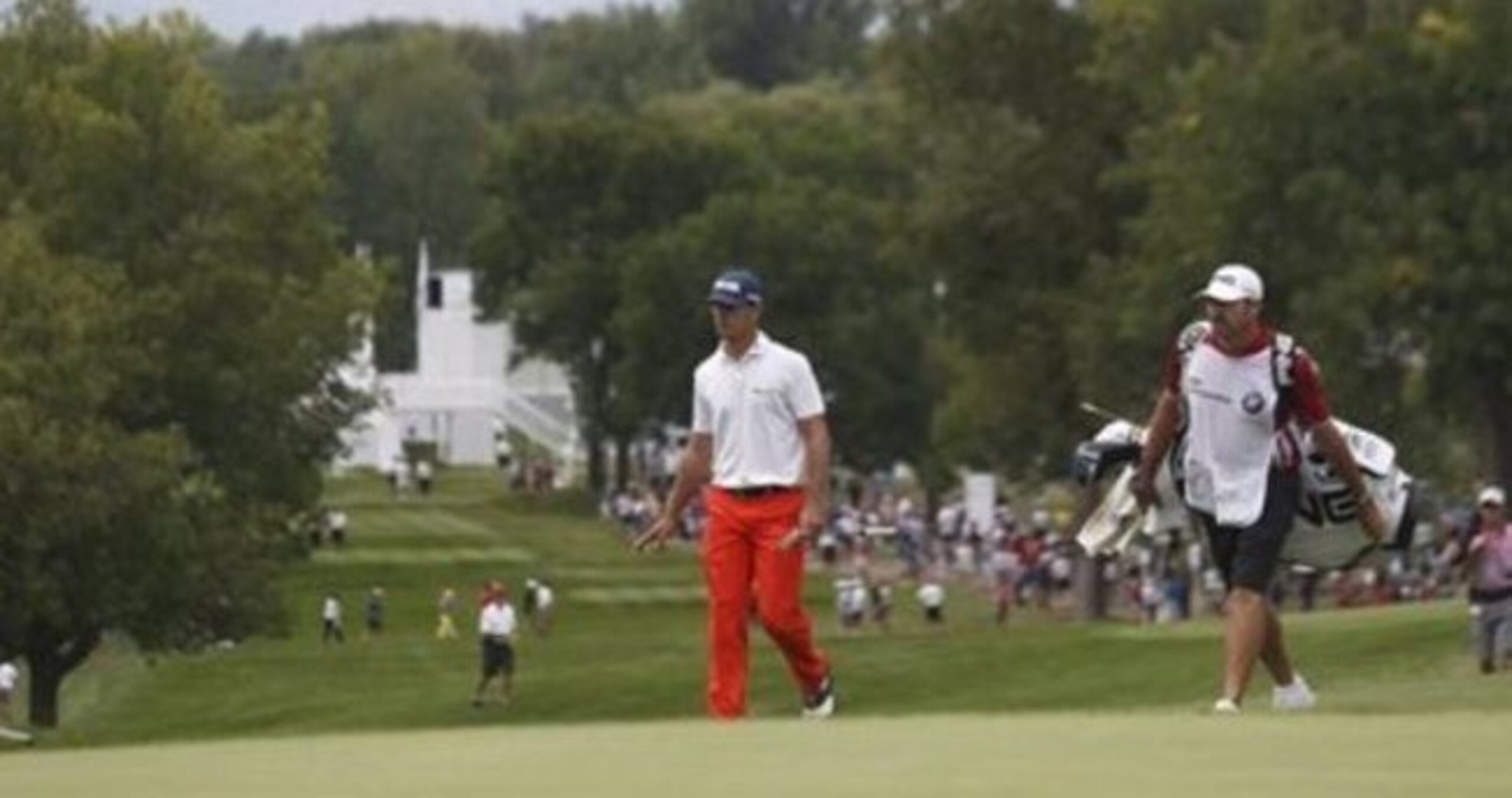 Billy Horschel definitely has momentum on his side this week. Billy Horschel definitely has momentum on his side this week.