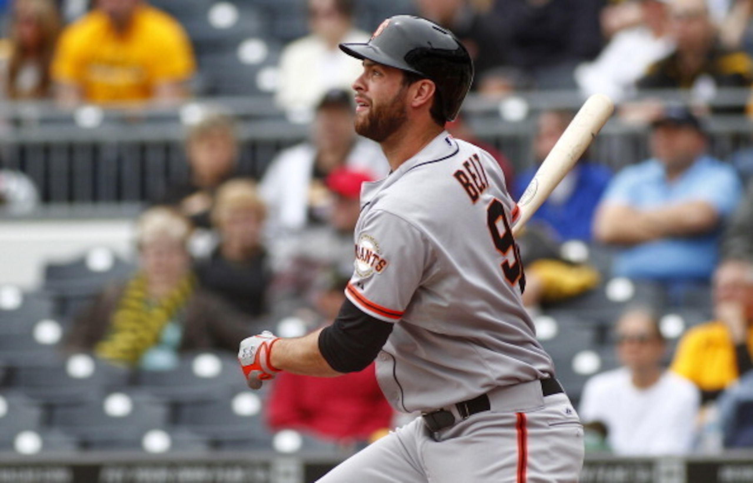 Drop the injured Brandon Belt if you haven't already.