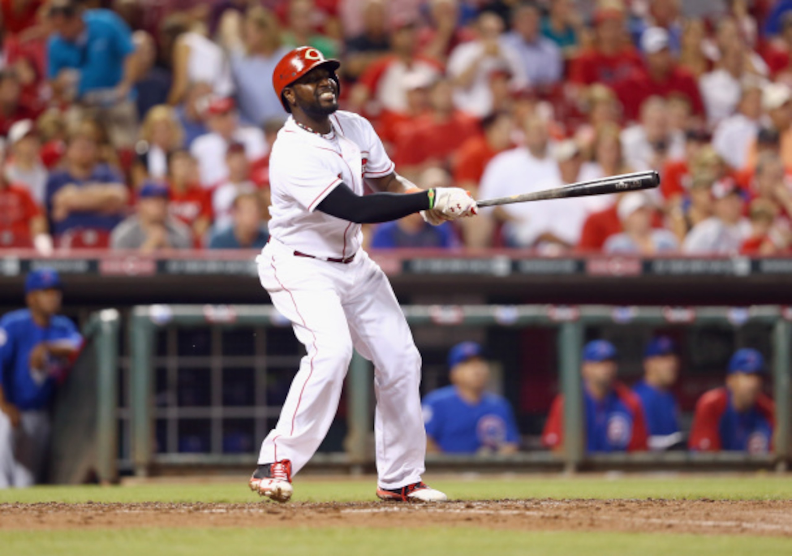 Brandon Phillips is ice cold since returning from the disabled list.