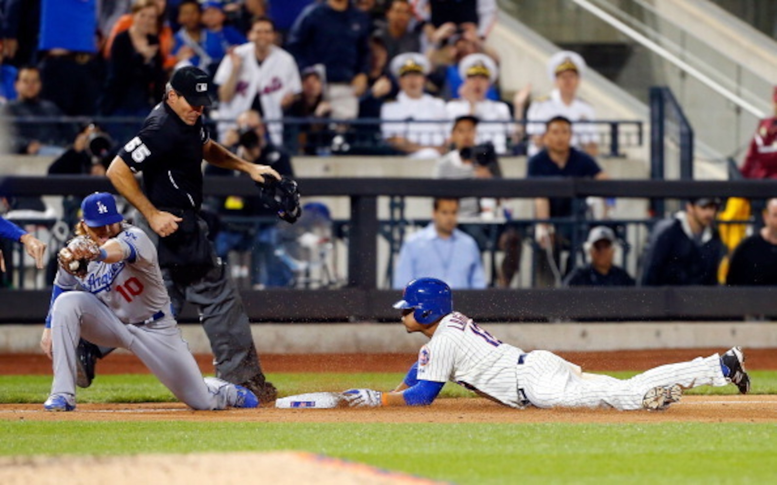 Juan Lagares' fantasy appeal takes a hit in leagues that use on-base percentage or OPS.