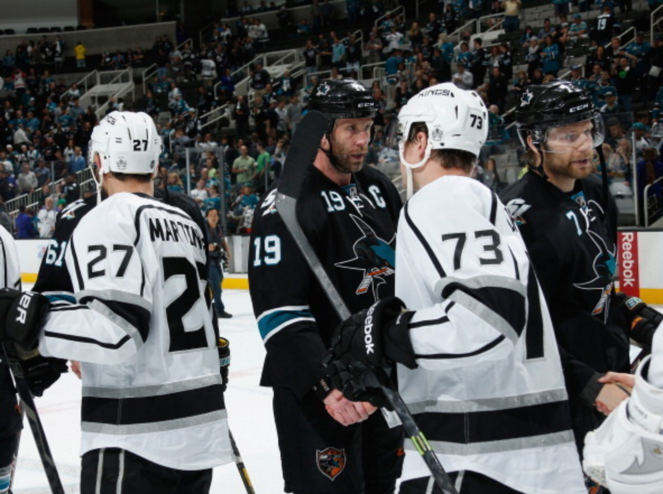 The Sharks need to recover from their playoff collapse.