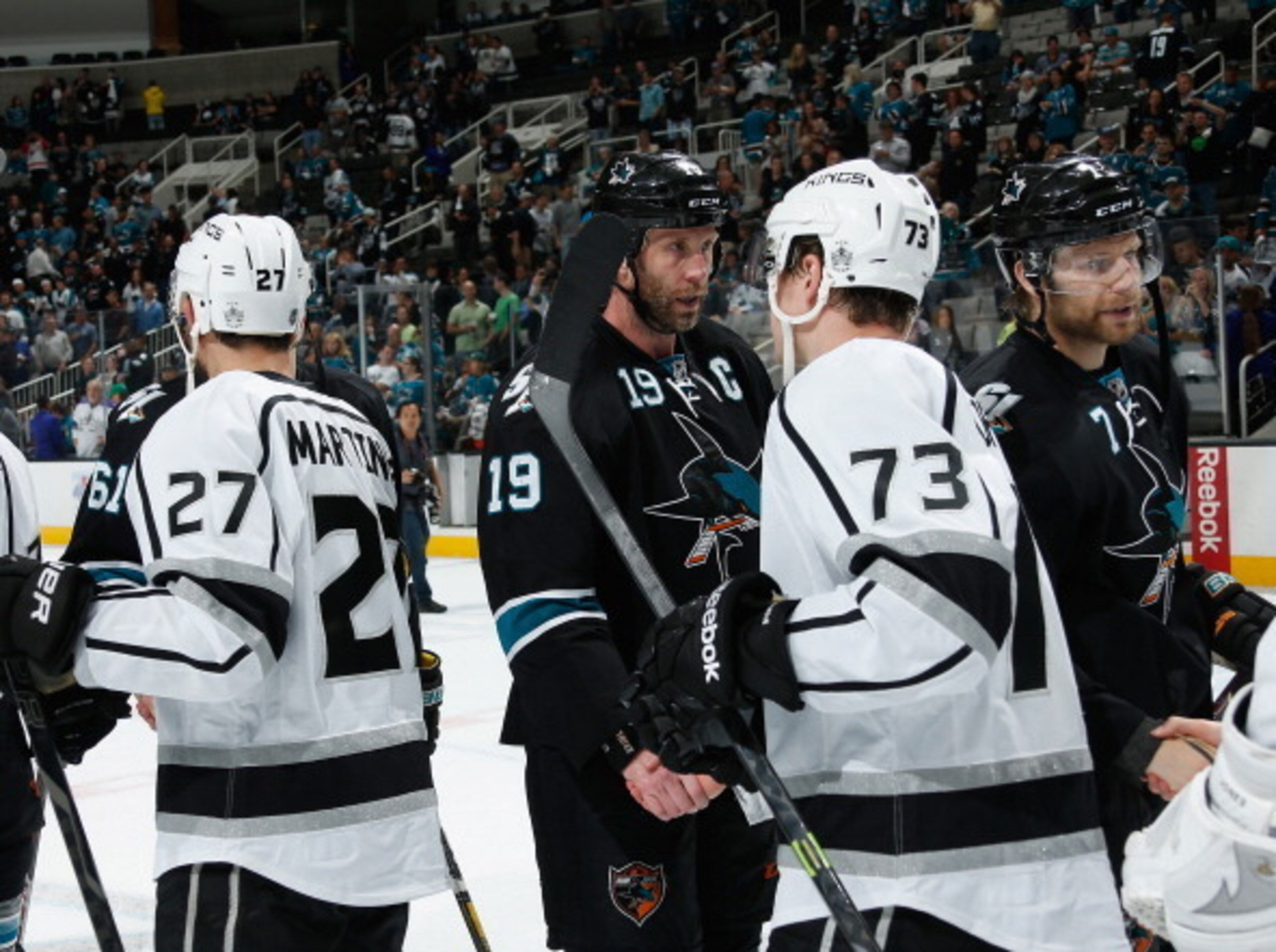 The Sharks need to recover from their playoff collapse.