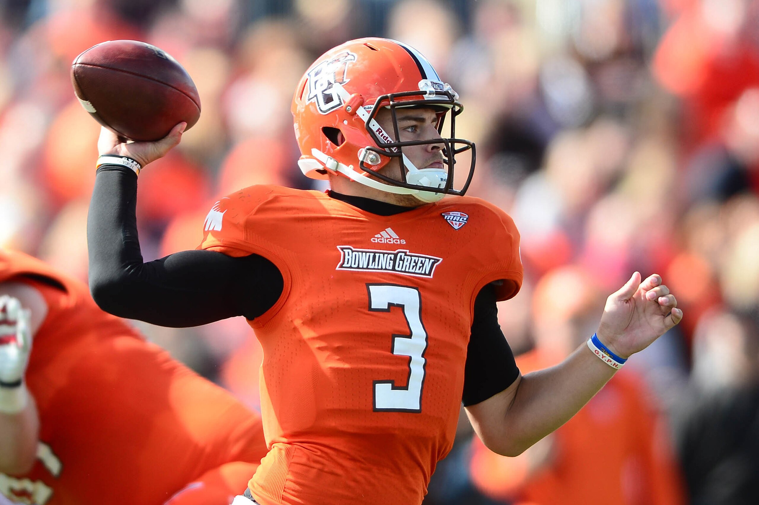 James Knapke had an unbelievable game against Indiana on a whopping 73 passes.