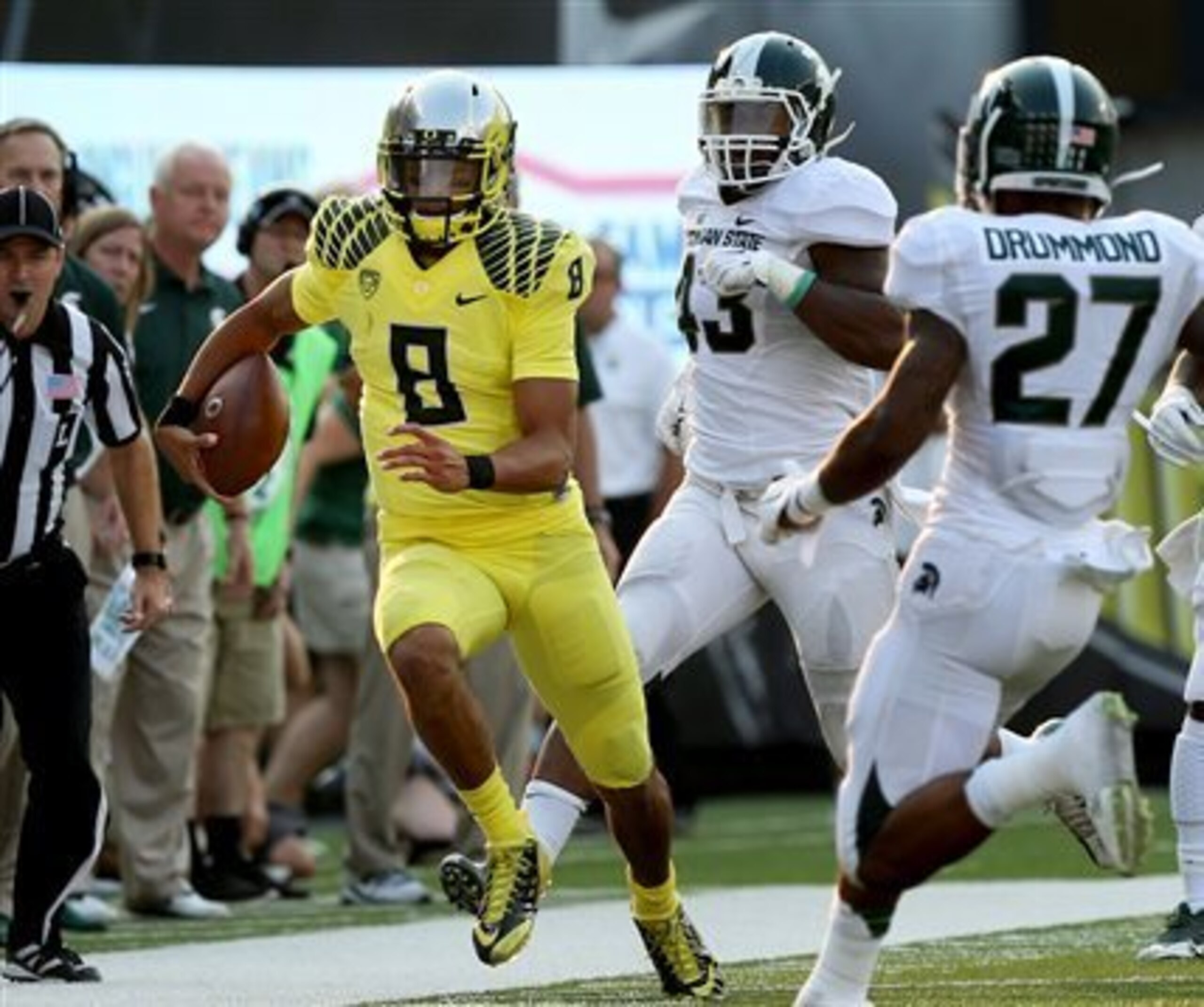 QB Marcus Mariota