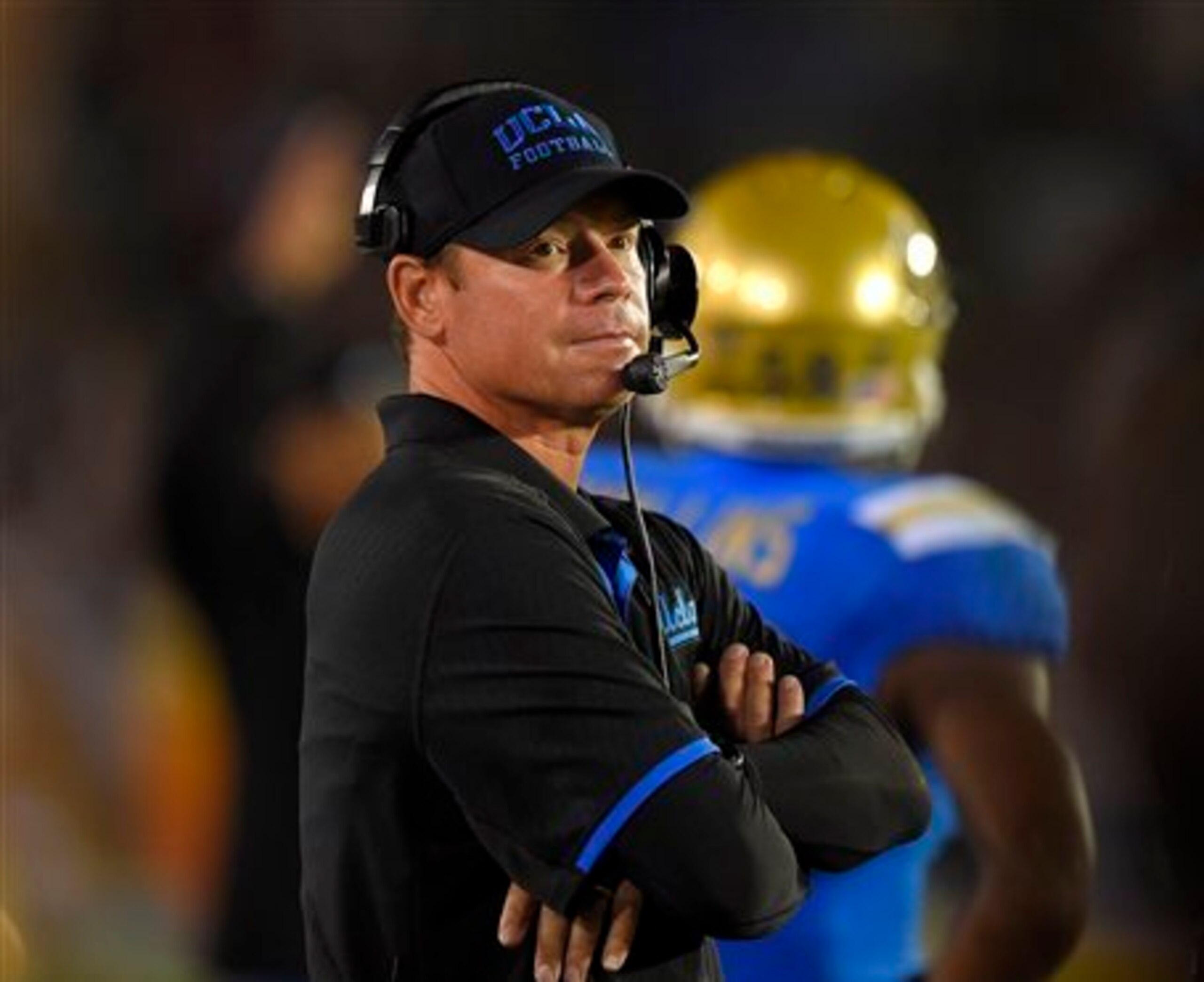 Coach Jim Mora