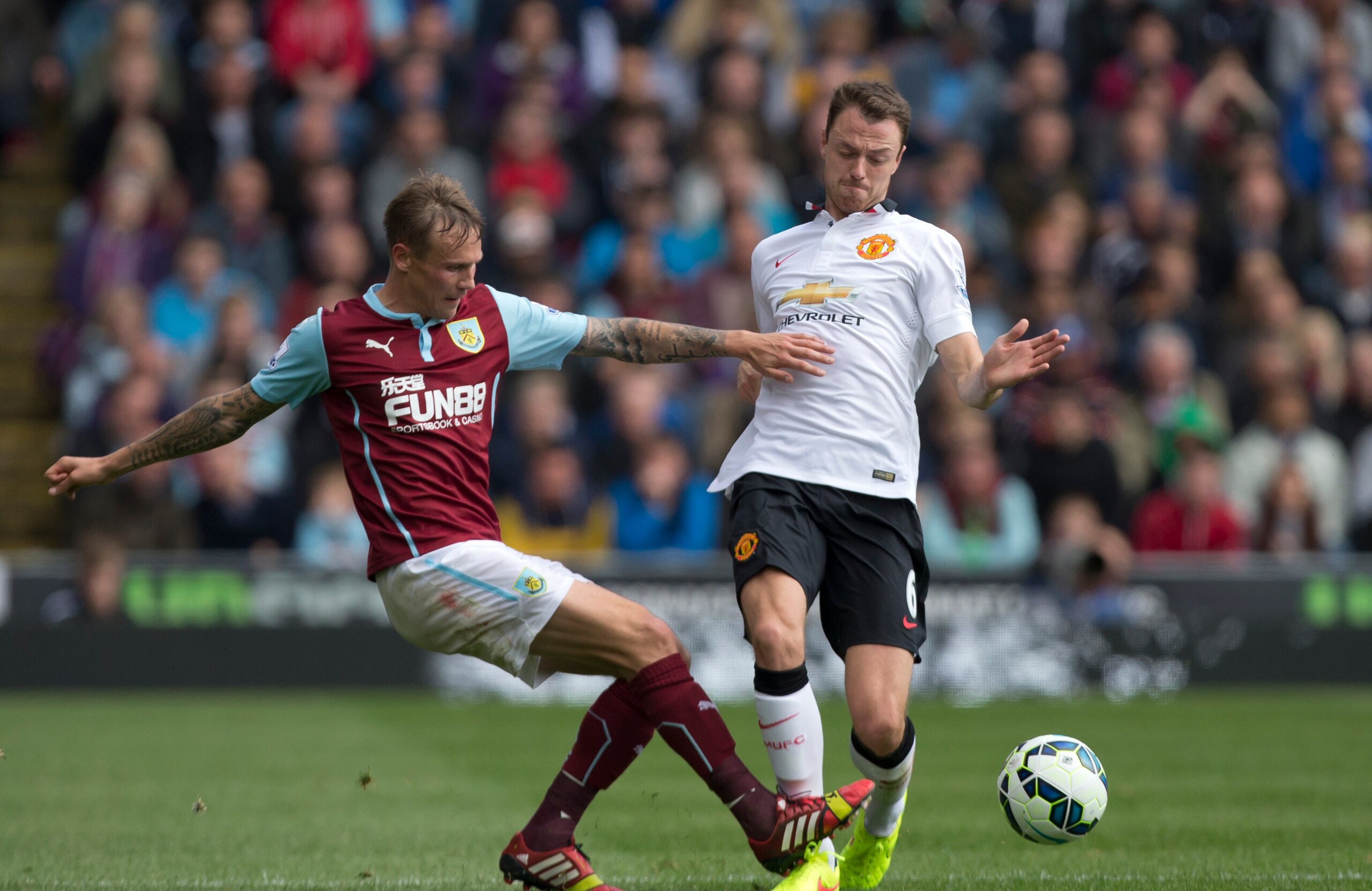 Evans needs to perform for a United back line that has been disappointing so far