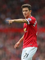 Herrera was decent against Swansea in his debut