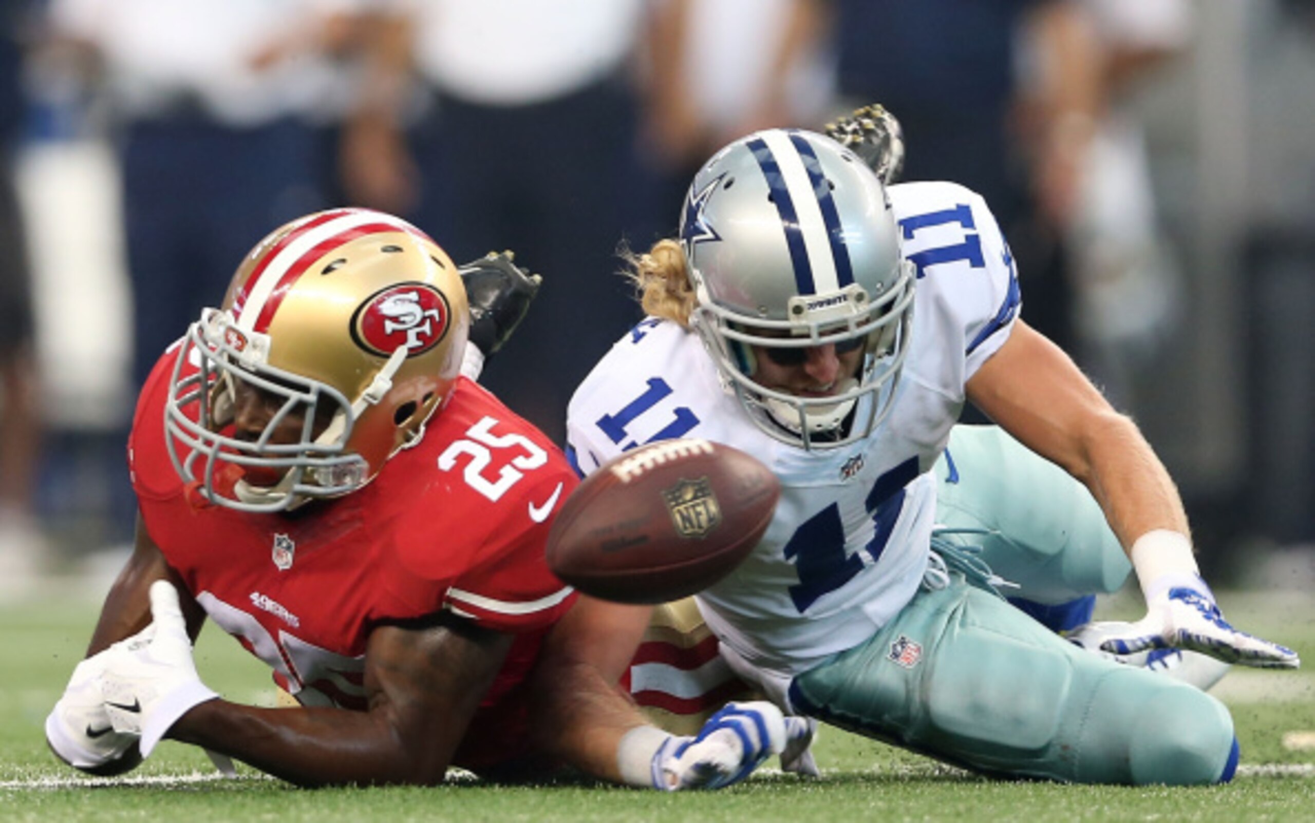 Rookie Jimmie Ward apparently did not suffer a concussion on Sunday.