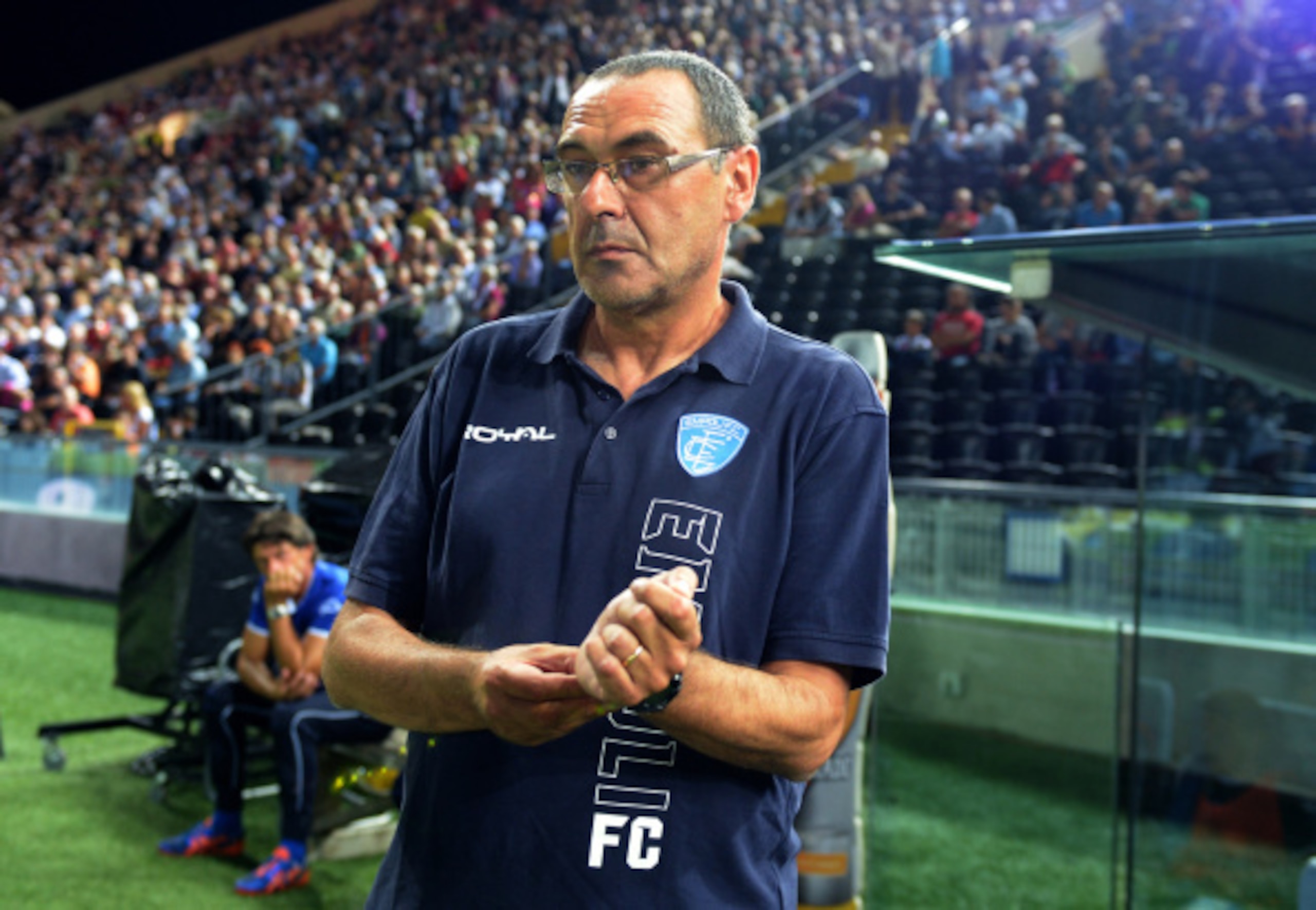 Maurizio Sarri may be a victim of his team's place in the table. Maurizio Sarri may be a victim of his team's place in the table.