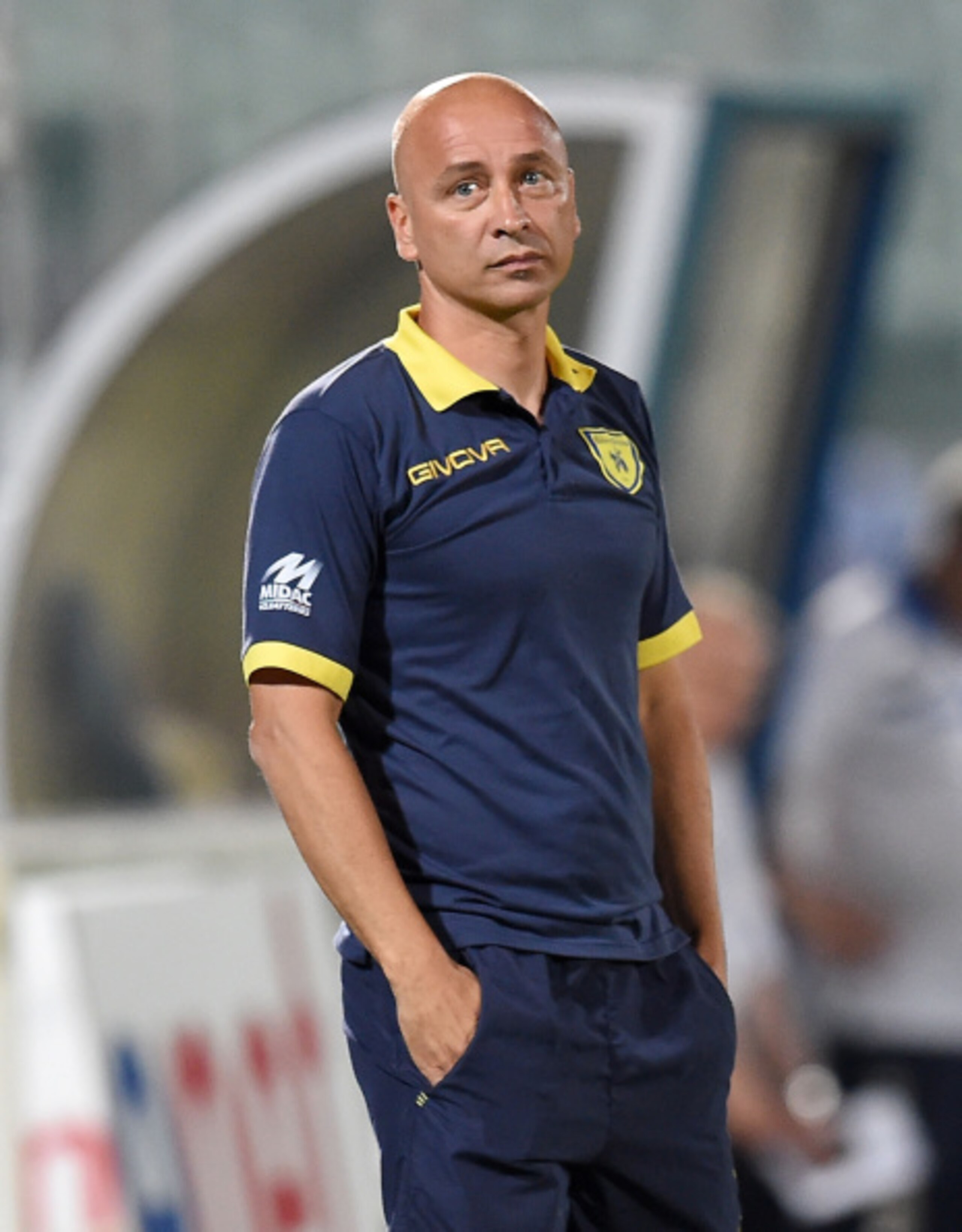 That look may sum up Eugenio Corini's season. That look may sum up Eugenio Corini's season.