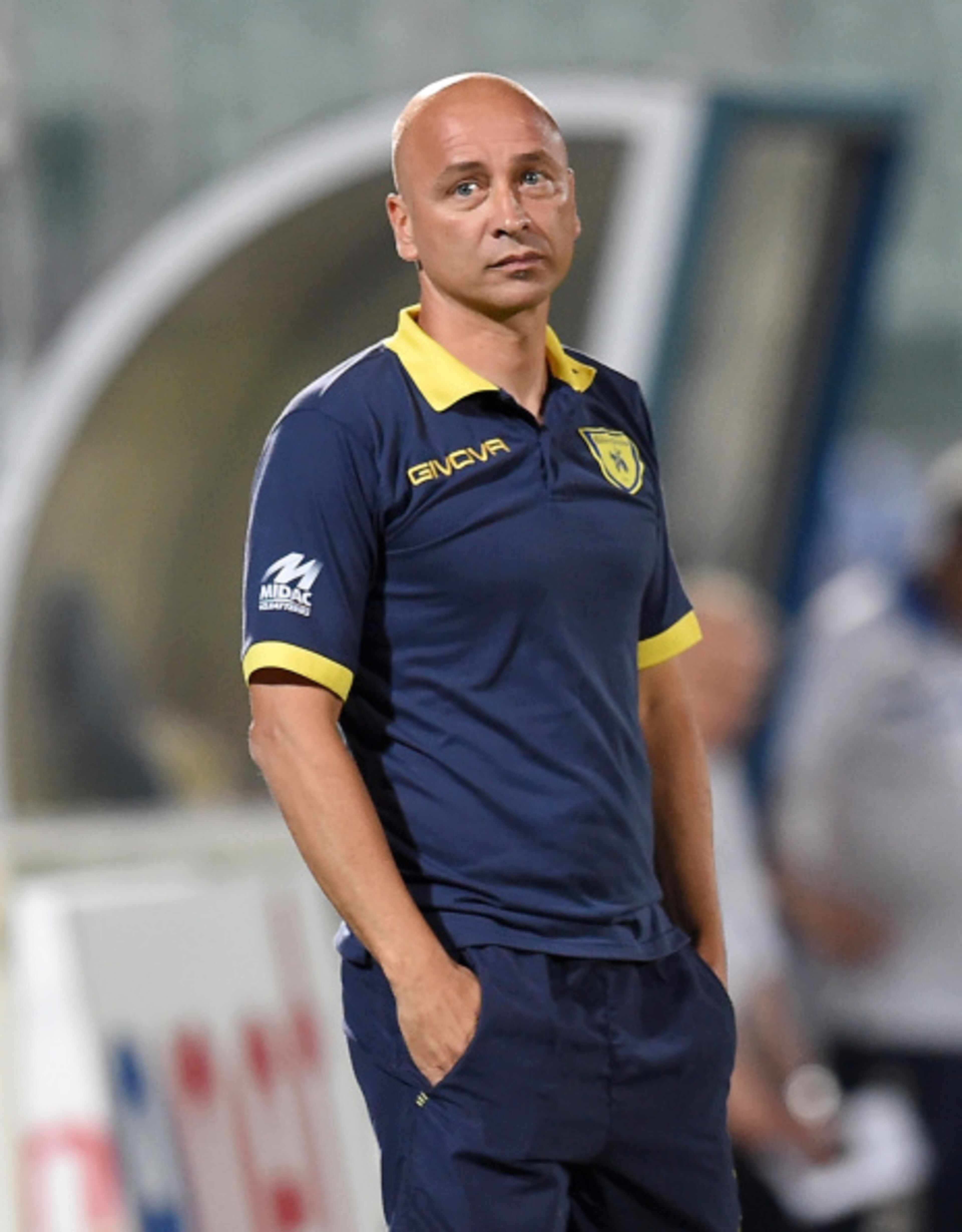 That look may sum up Eugenio Corini's season.