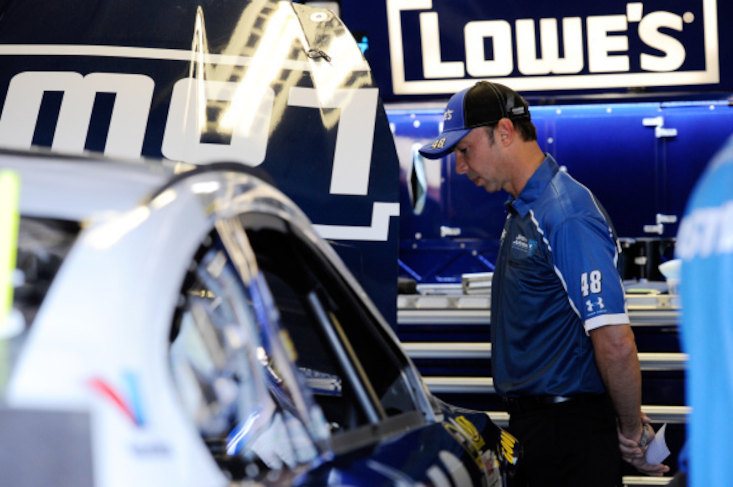 No crew chief has been better in the Chase than You-Know-Who. No crew chief has been better in the Chase than You-Know-Who.