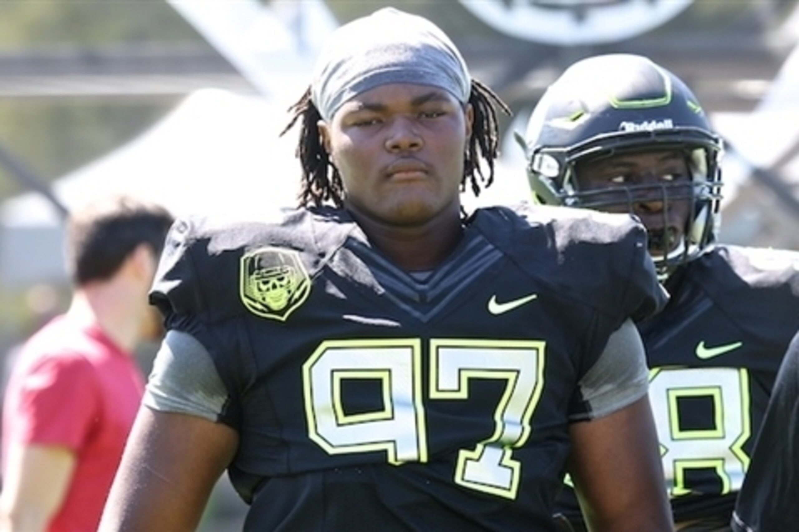 5-star DT Rashan Gary will watch Rutgers host Penn State.
