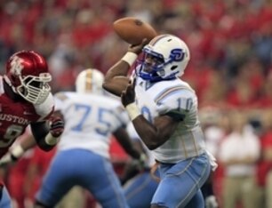 Southern's football stadium is named in honor of Ace Mumford.