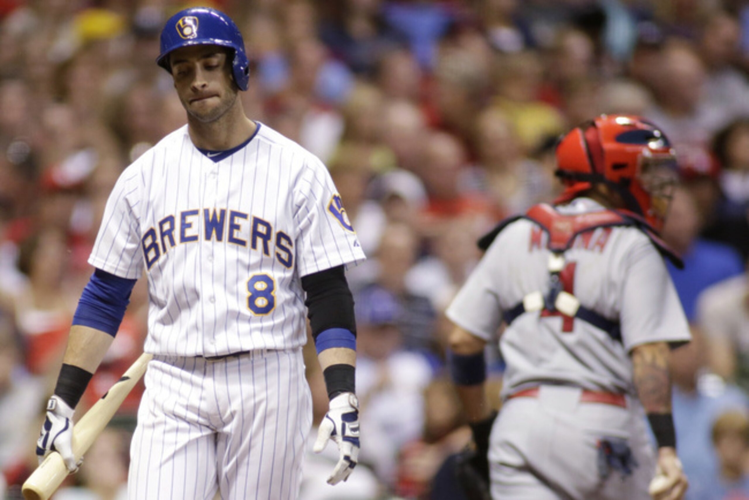 You probably haven't even considered dropping Ryan Braun. But you could.