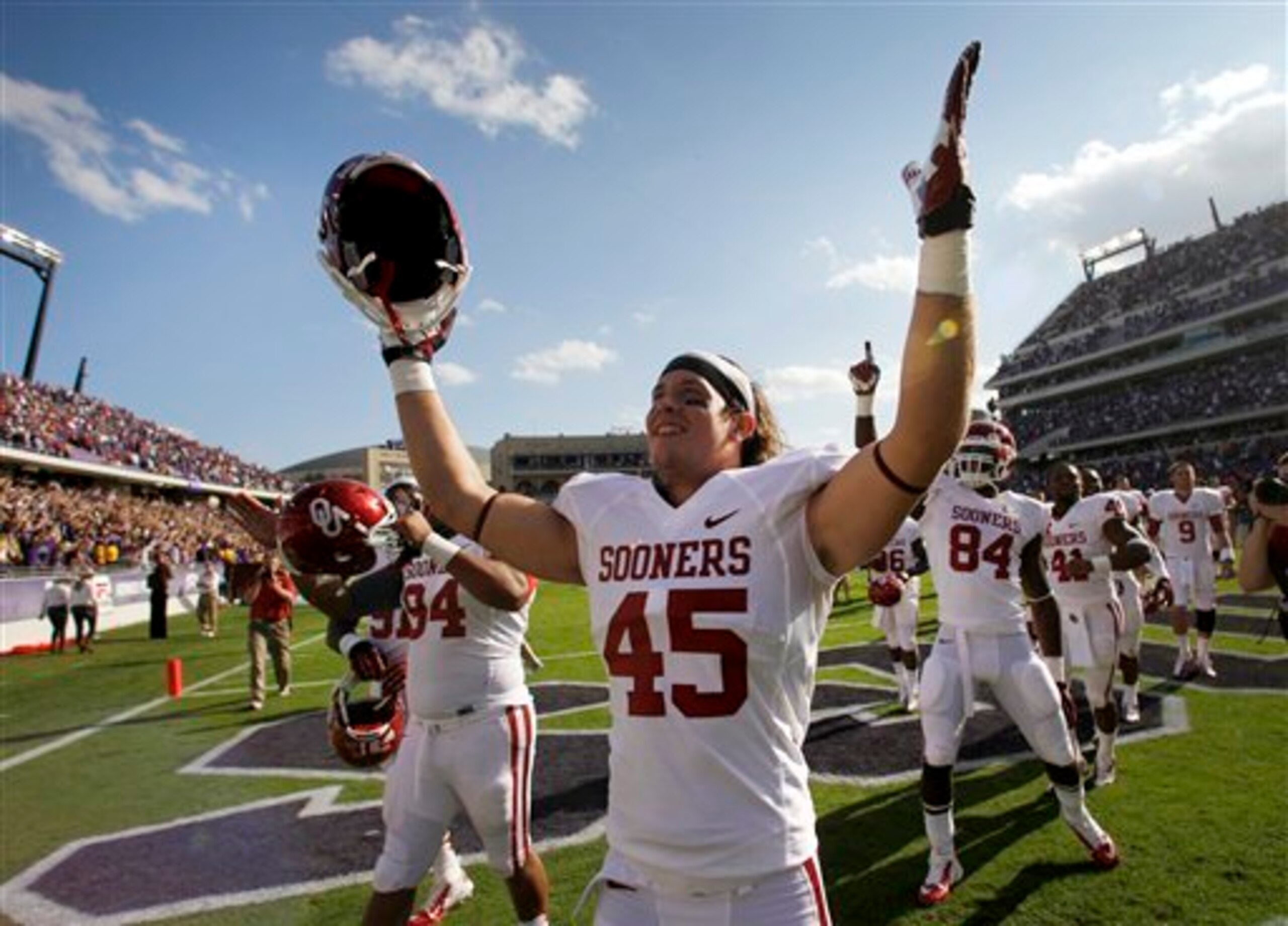 Gastelum has been a surprise for OU this season.
