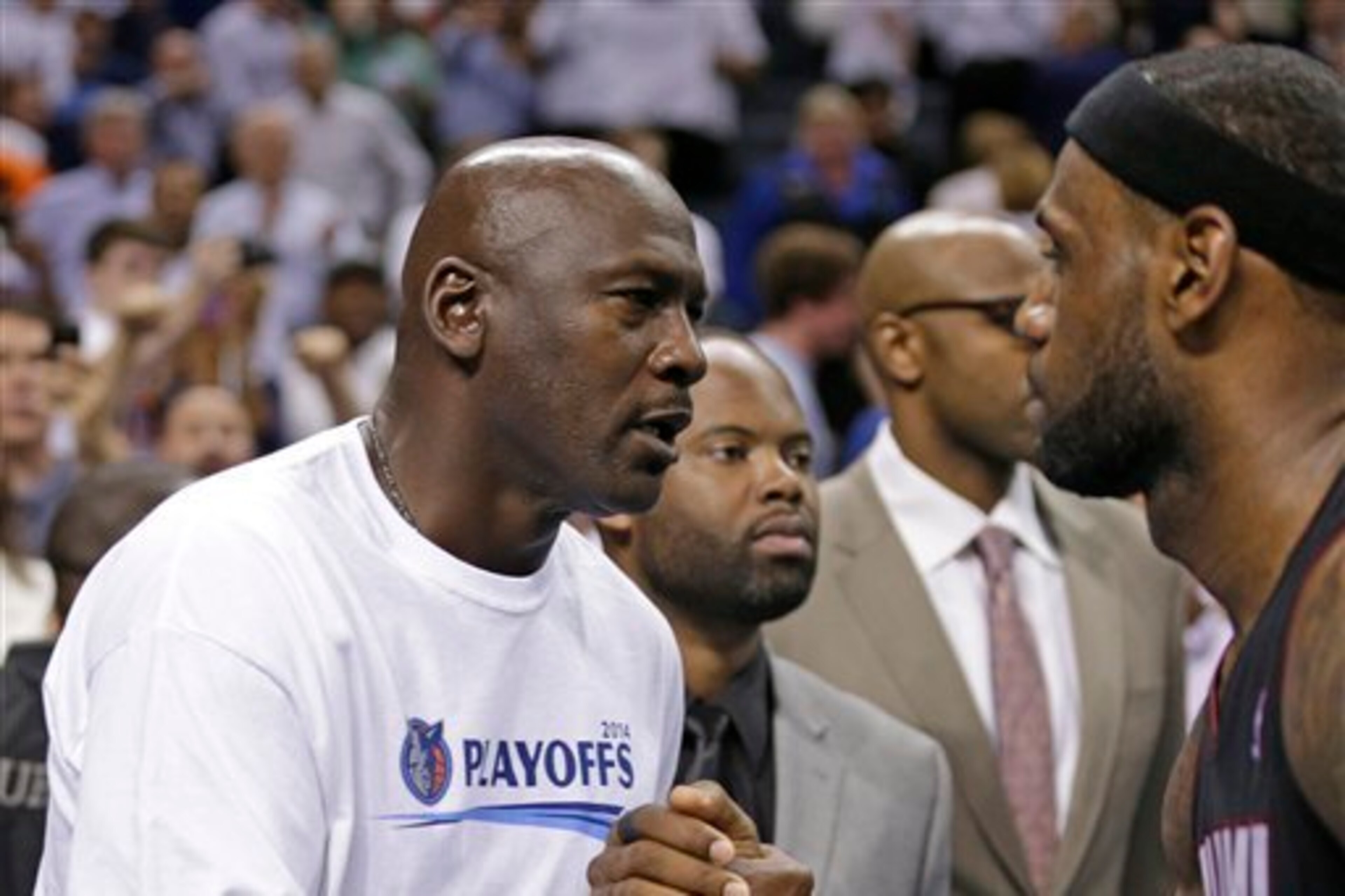 Michael Jordan and LeBron James made many a franchise happy Michael Jordan and LeBron James made many a franchise happy