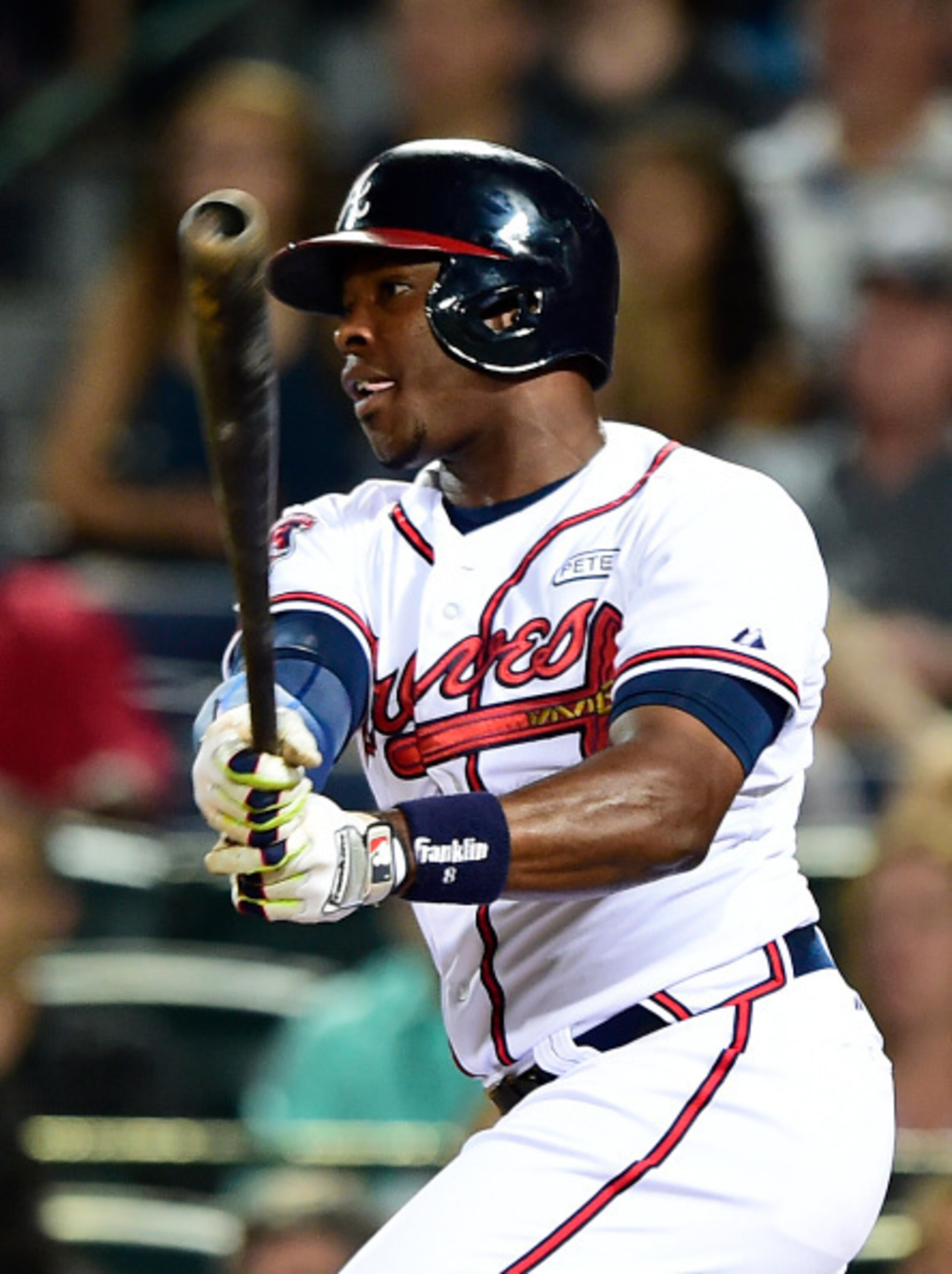 Justin Upton is having a monster year.