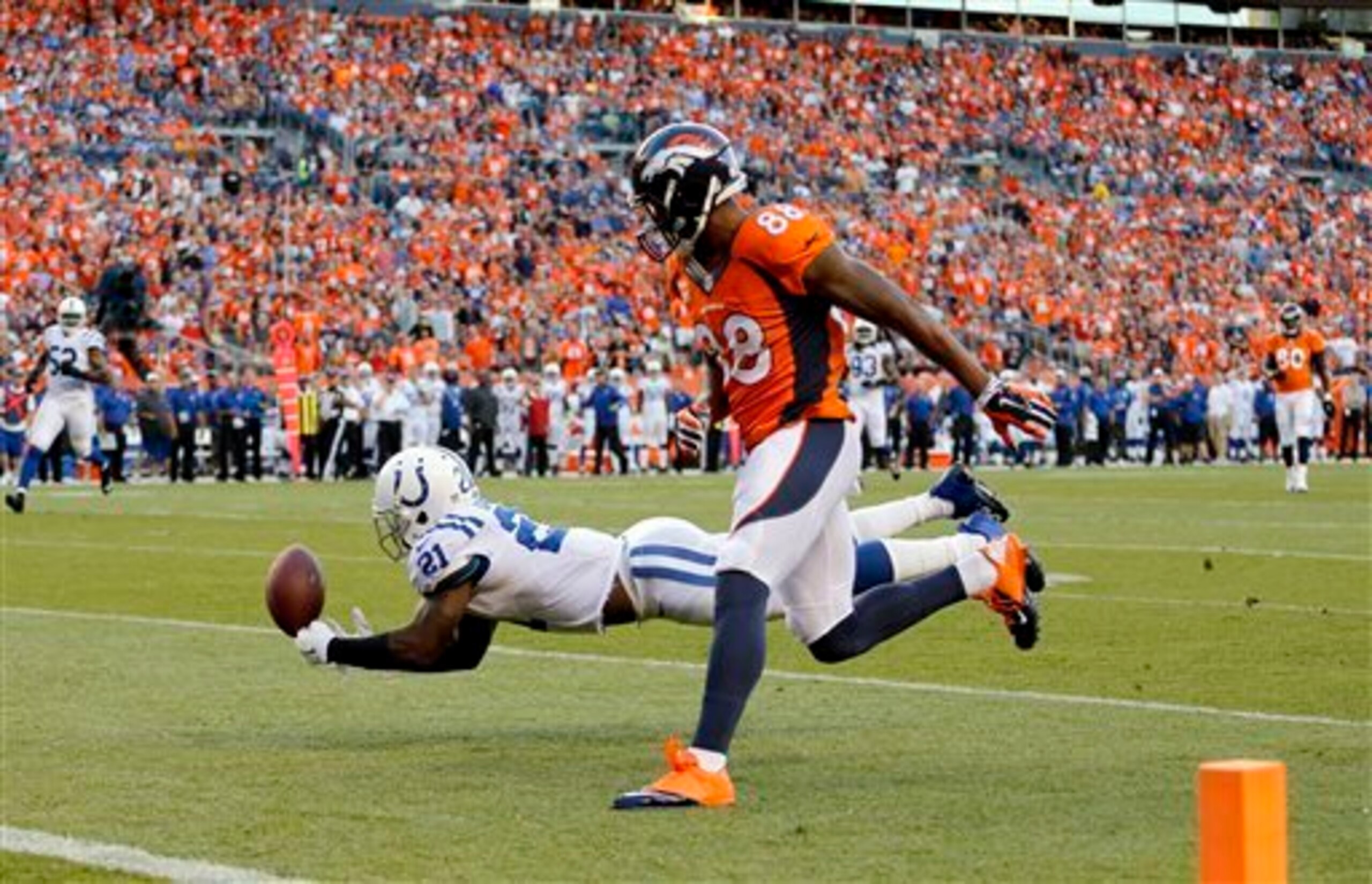 Vontae Davis began his season brilliantly last Sunday.