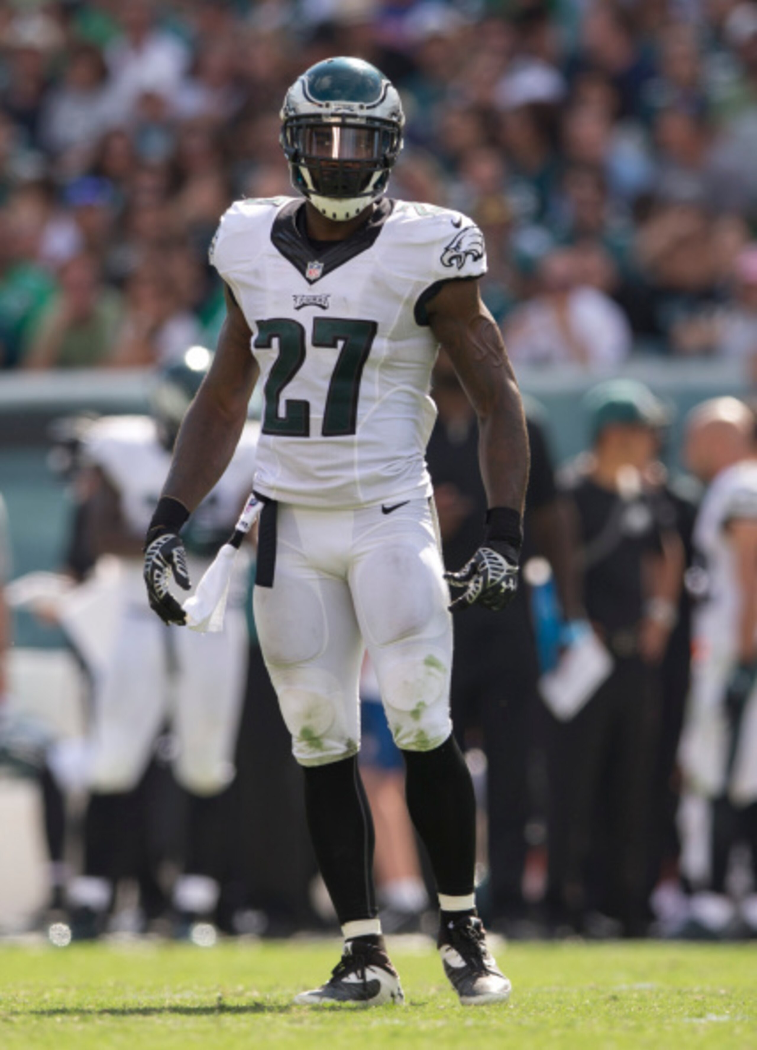 The addition of Malcolm Jenkins was supposed to improve the Eagles secondary.