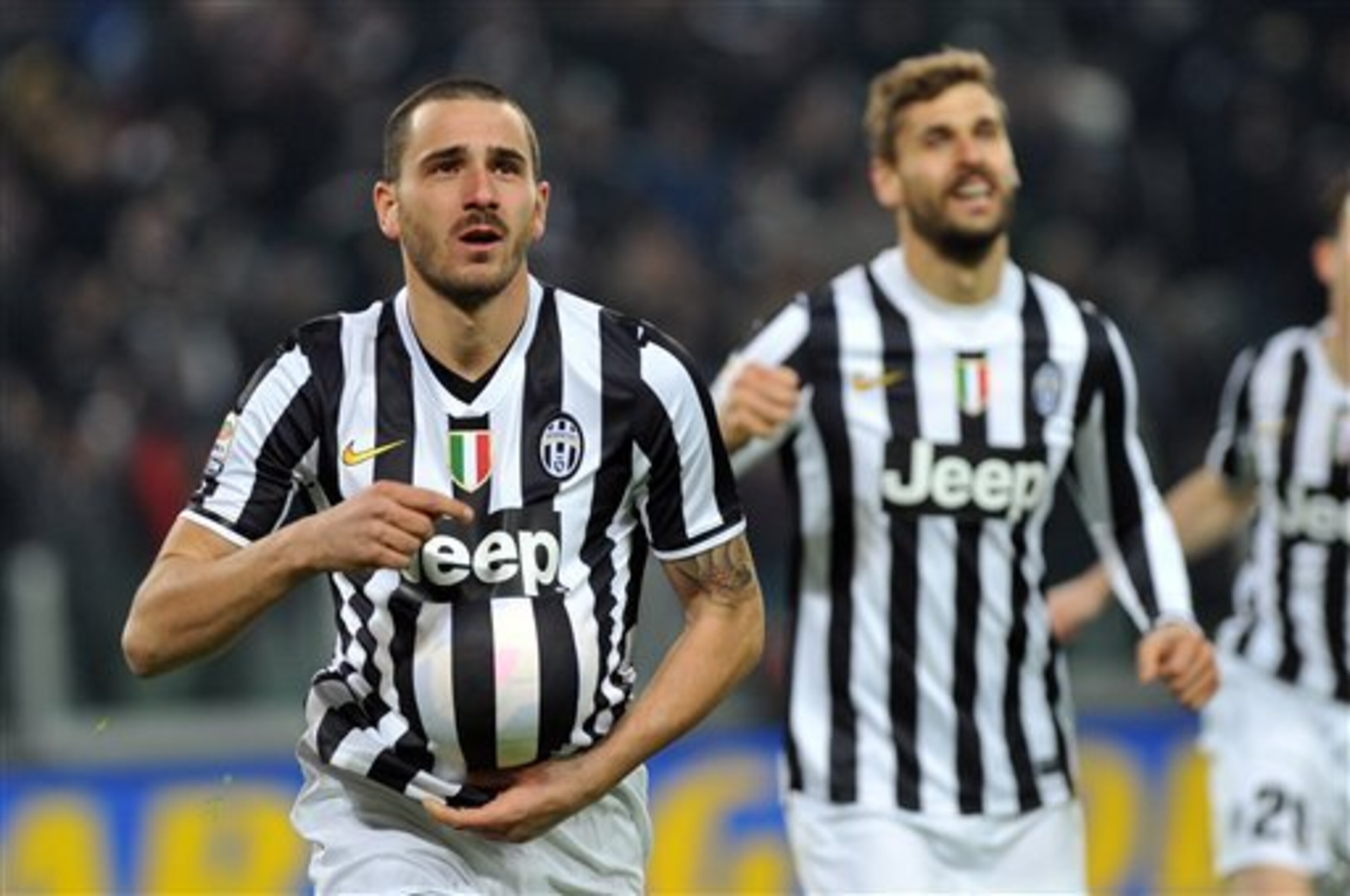 Already a seasoned professional, Bonucci is now entering his prime.