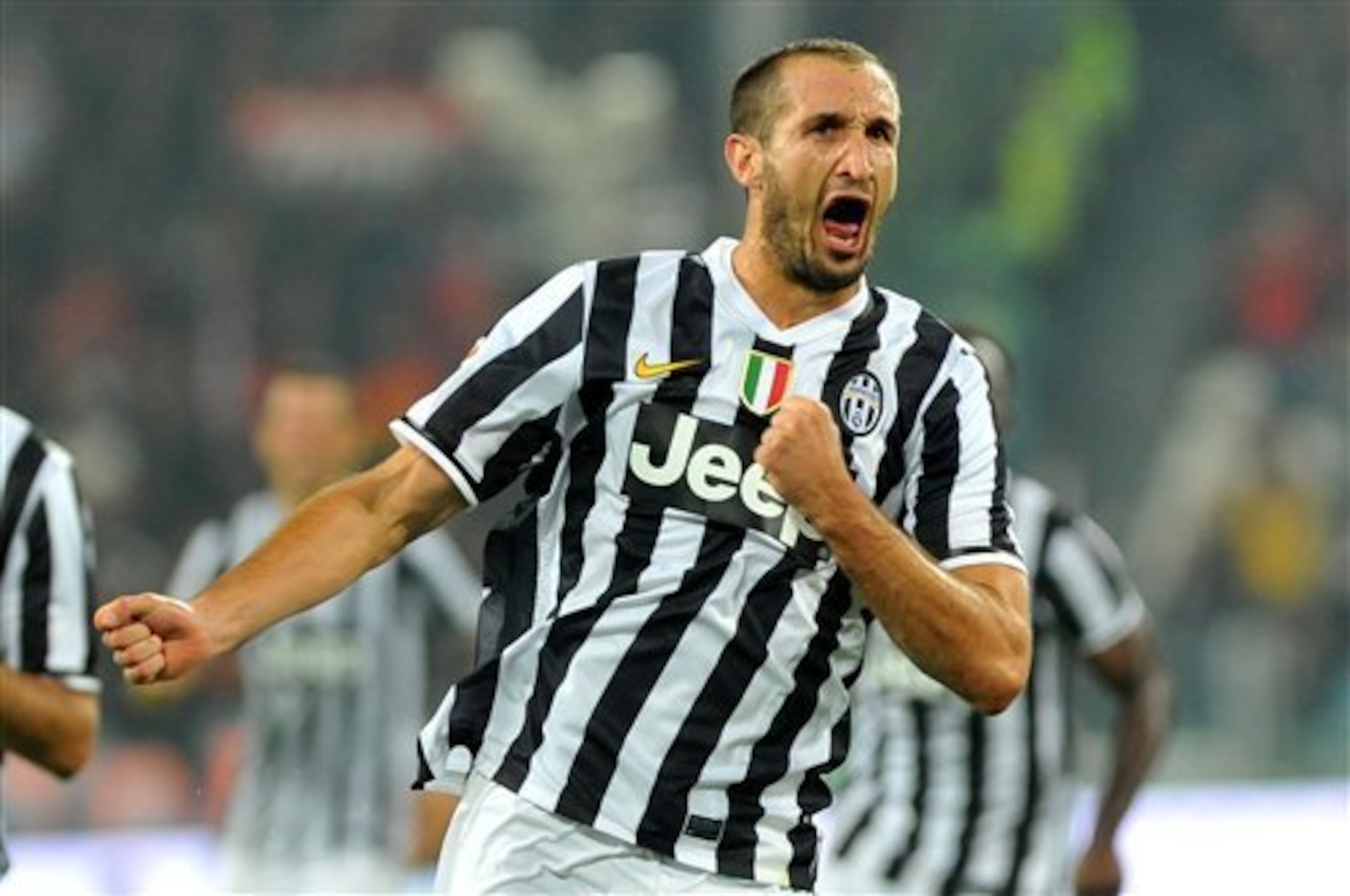 Chiellini is simply the best Italian centre-back of his generation.