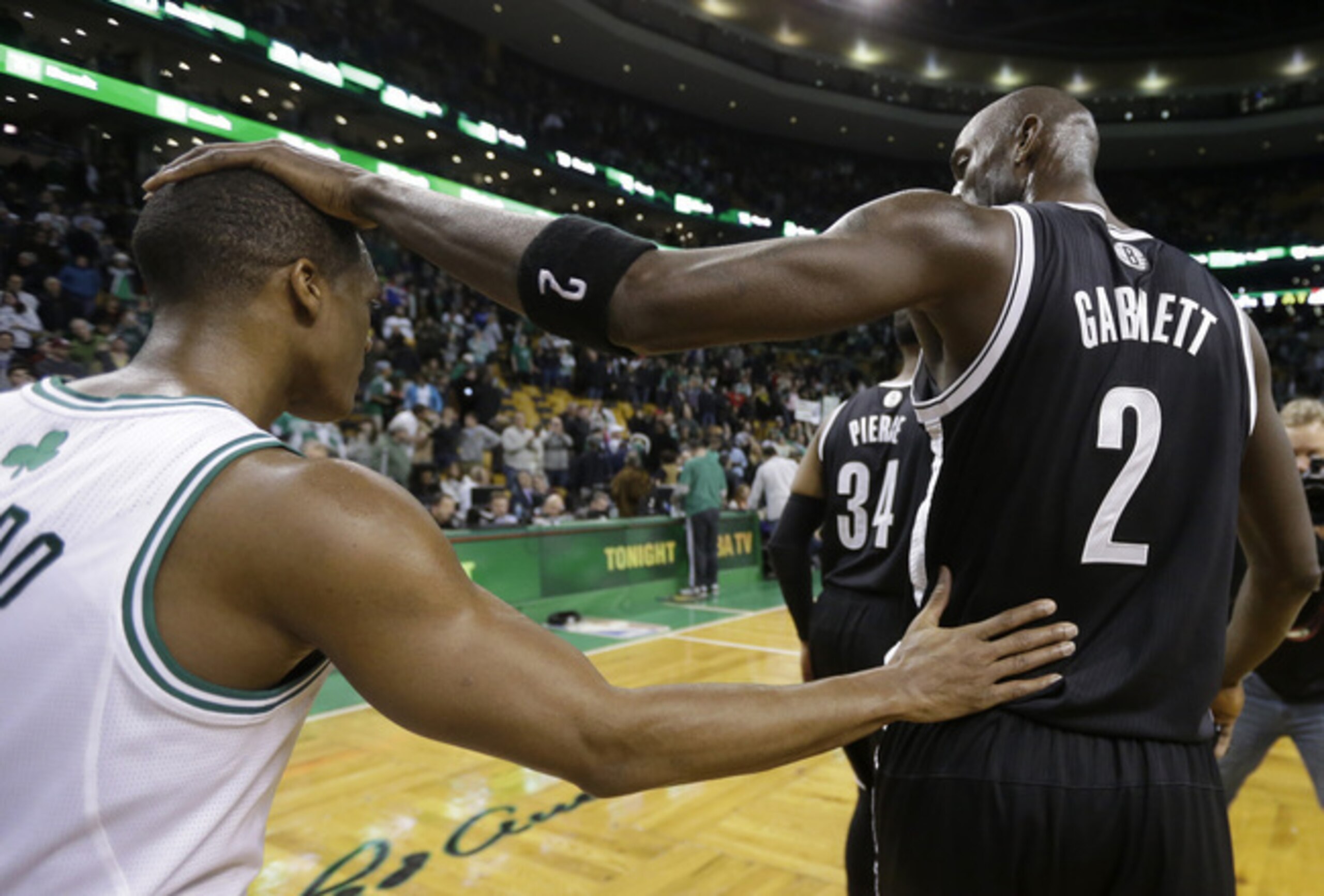 Boston's season-opener is at home against the Nets on Oct. 29.