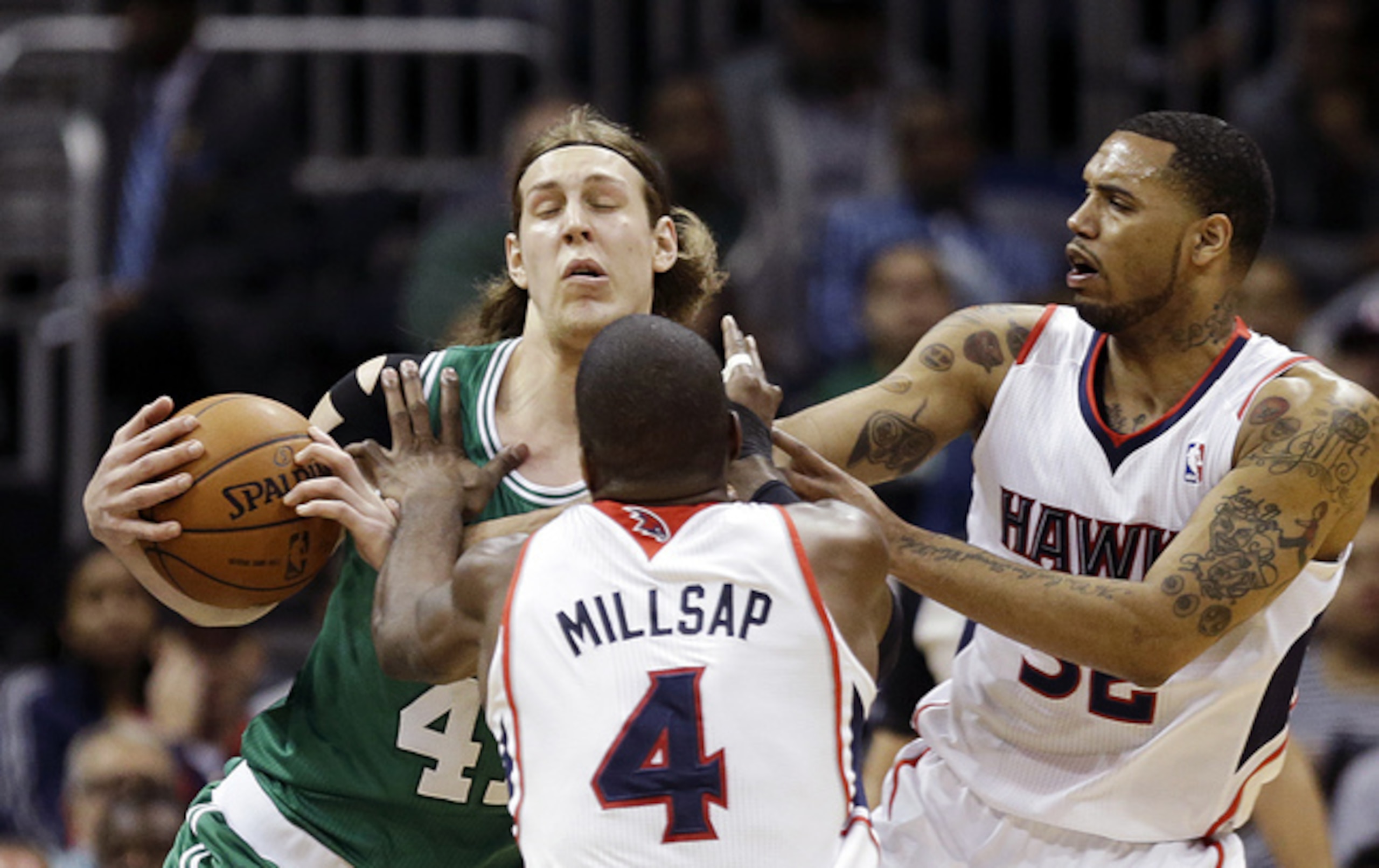 The Celtics lone non-NBATV nationally televised game is Jan. 14 vs. Atlanta.