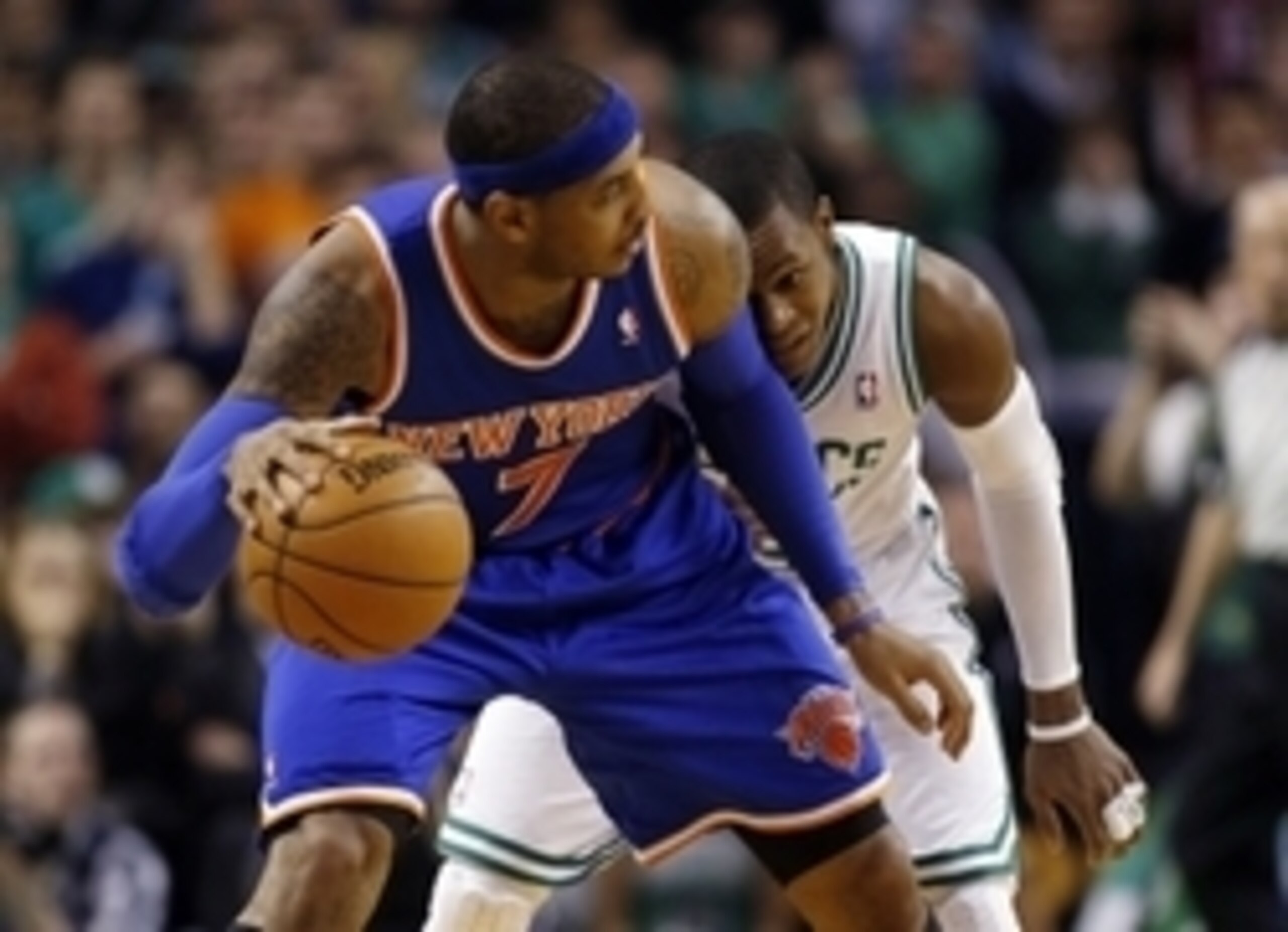 Boston is home for the first time post-trade deadline against the Knicks on Feb. 25.