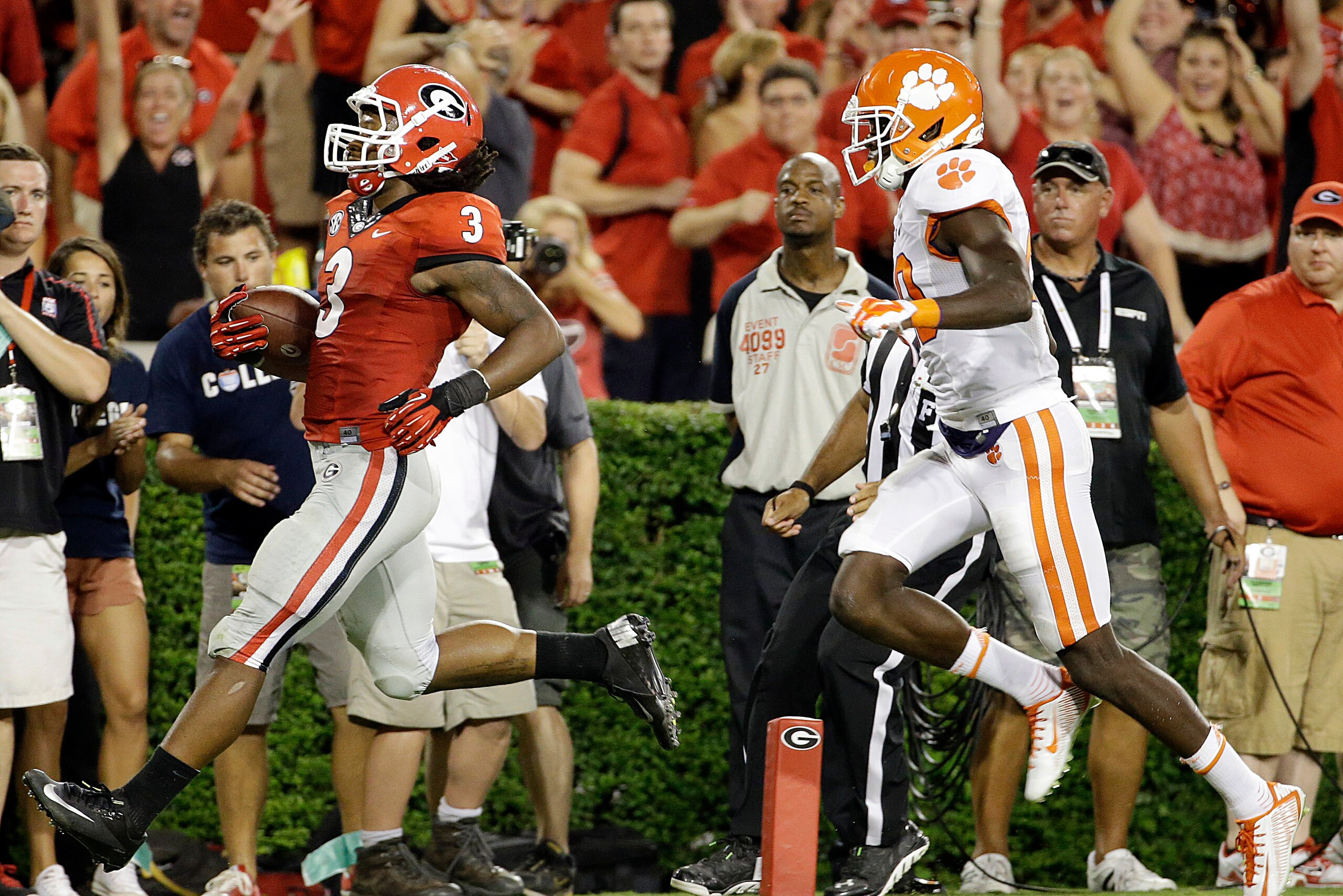 Todd Gurley and Georgia's run game are a force to be reckoned with.