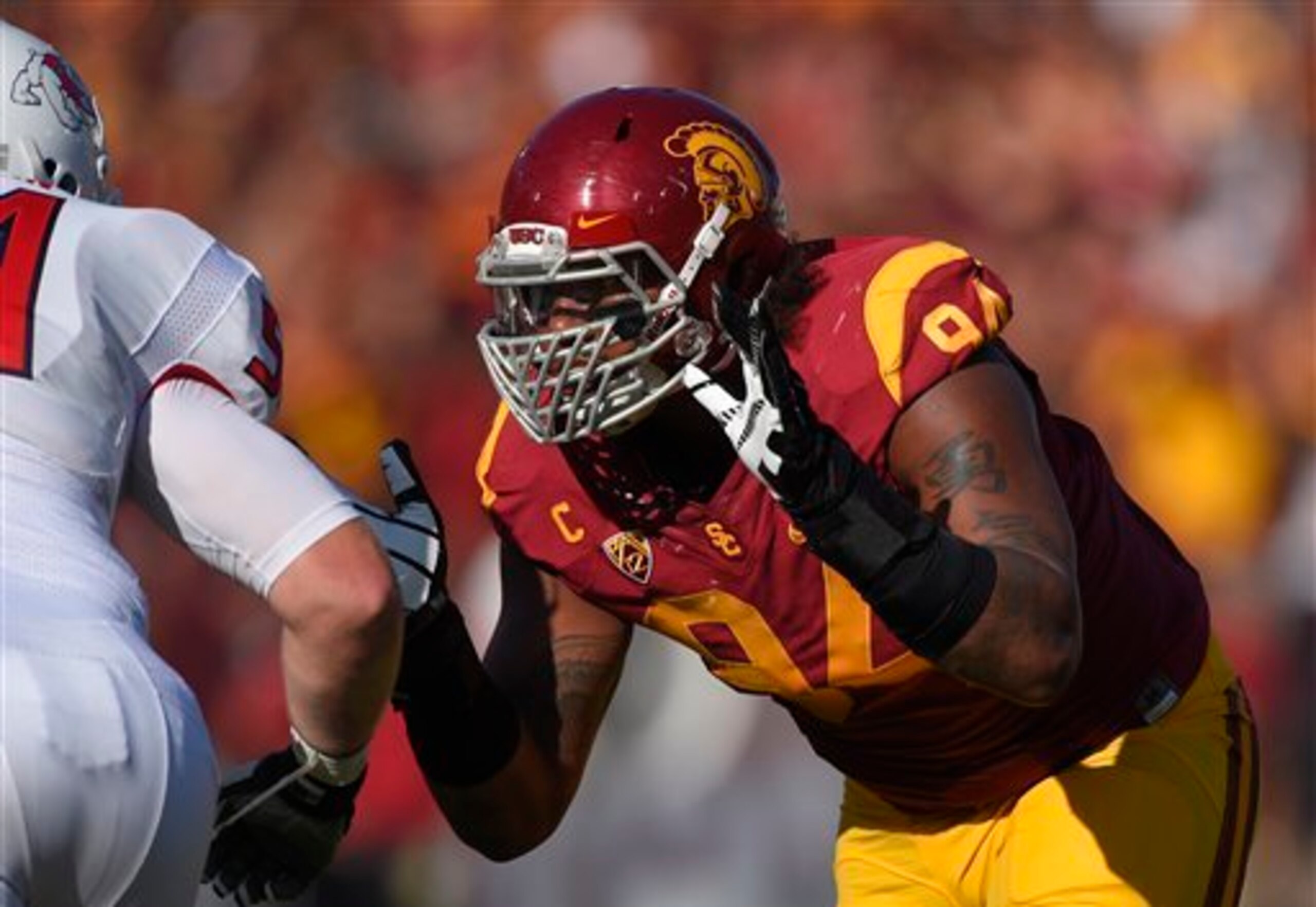 Leonard Williams is one of college football's top defensive ends.
