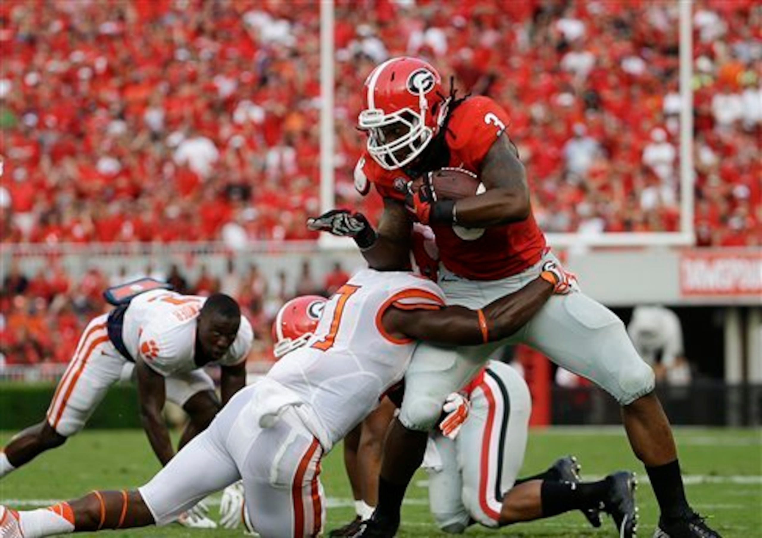 Todd Gurley is one of college football's top tailbacks.