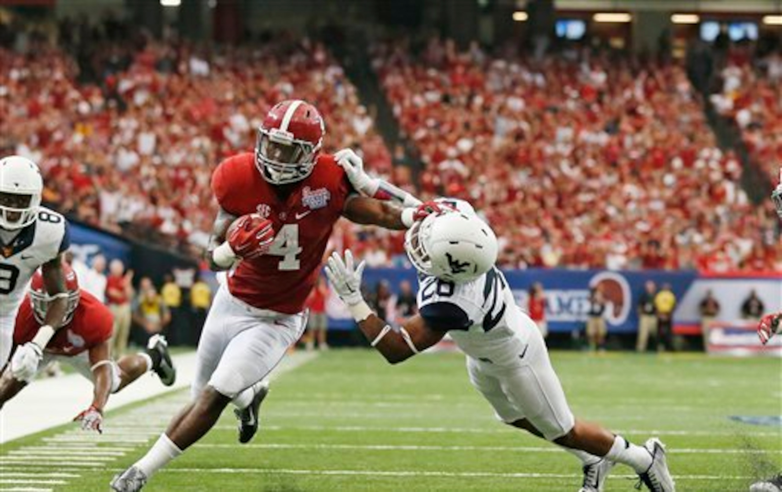 T.J. Yeldon gives Alabama one of college football's top backfields.