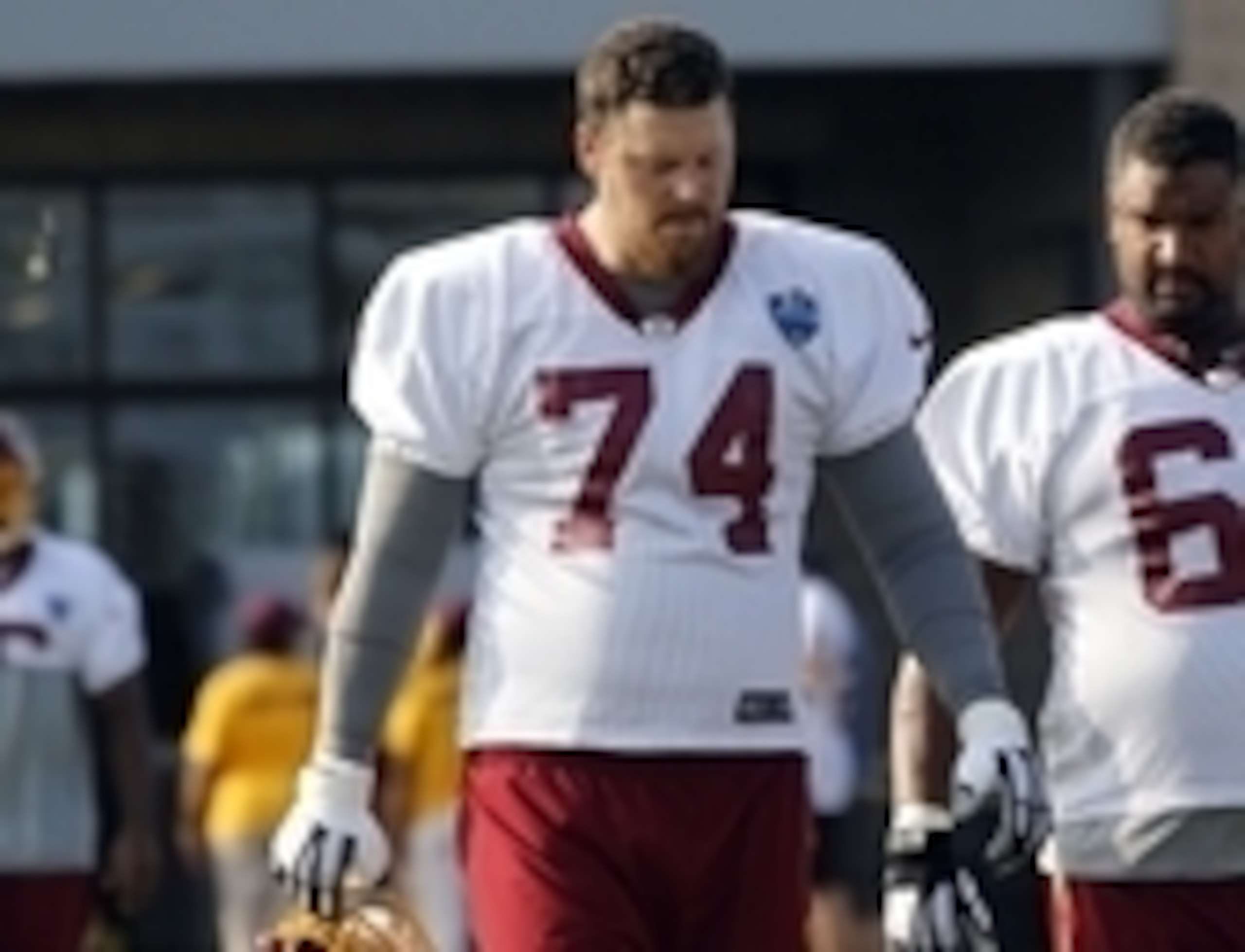 Tyler Polumbus was always going to struggle against J.J. Watt.