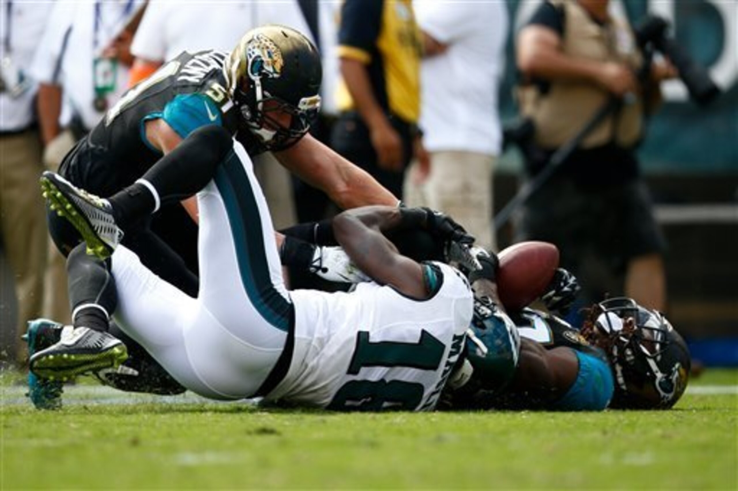 Johnathan Cyprien was knocked unconscious in Week 1 and could miss the game against the Redskins.