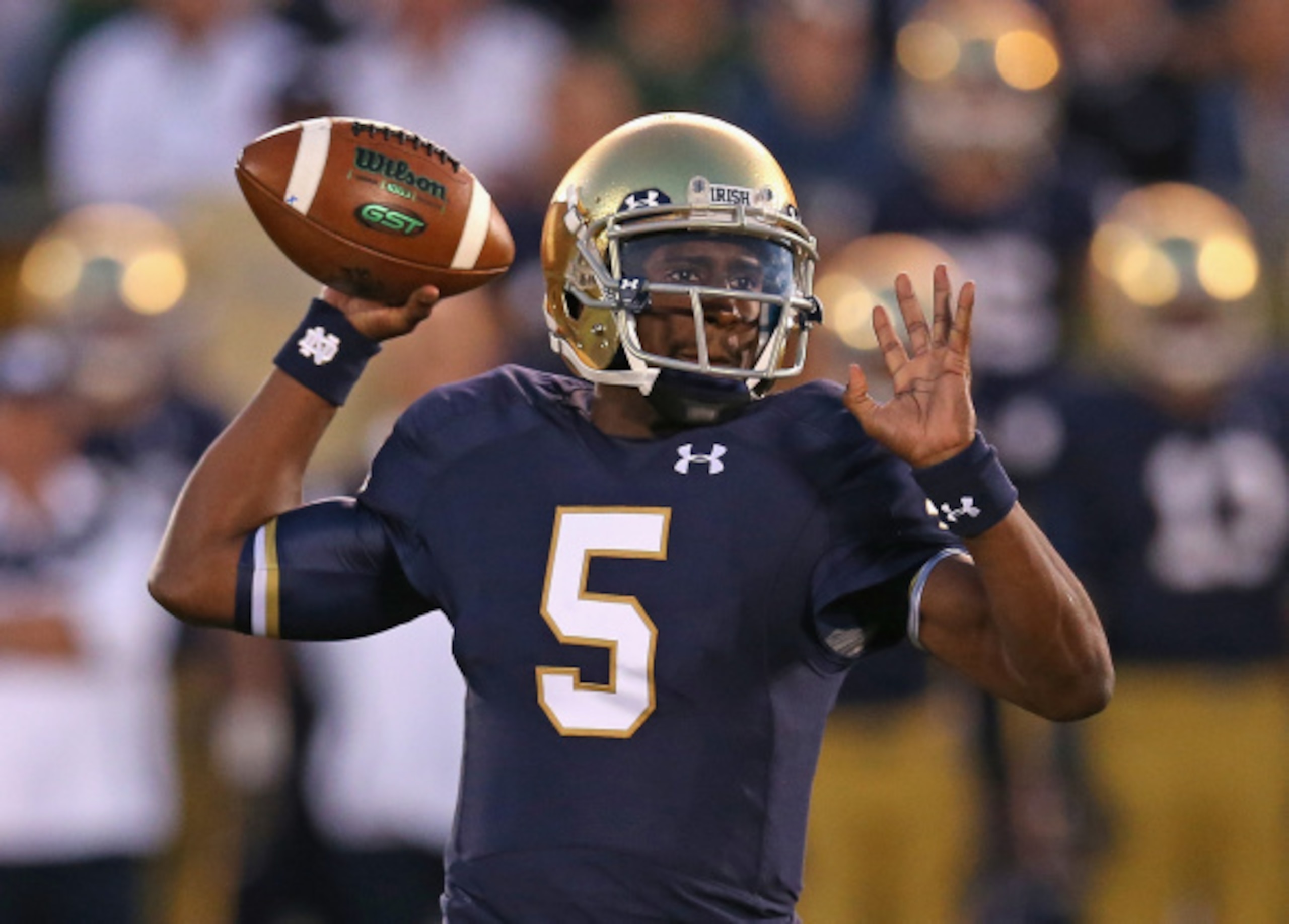 Golson has helped turn things around in South Bend.