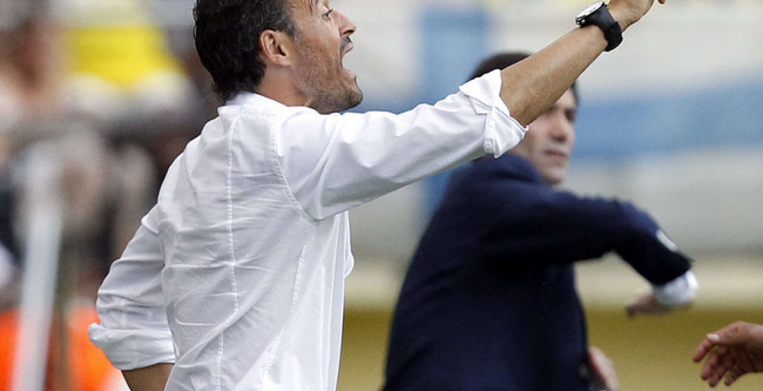 Luis Enrique shoudl try something different if Levante