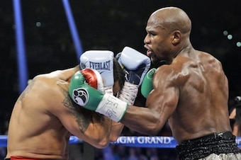 Is Mayweather still No. 1?